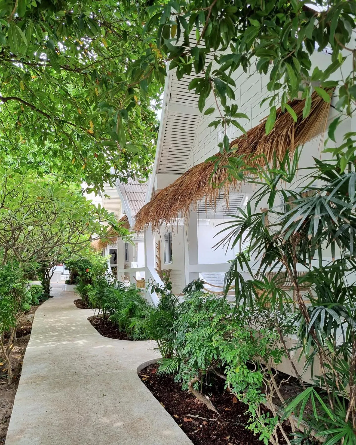 Property building in Elephant Beach Club & Resort Samui