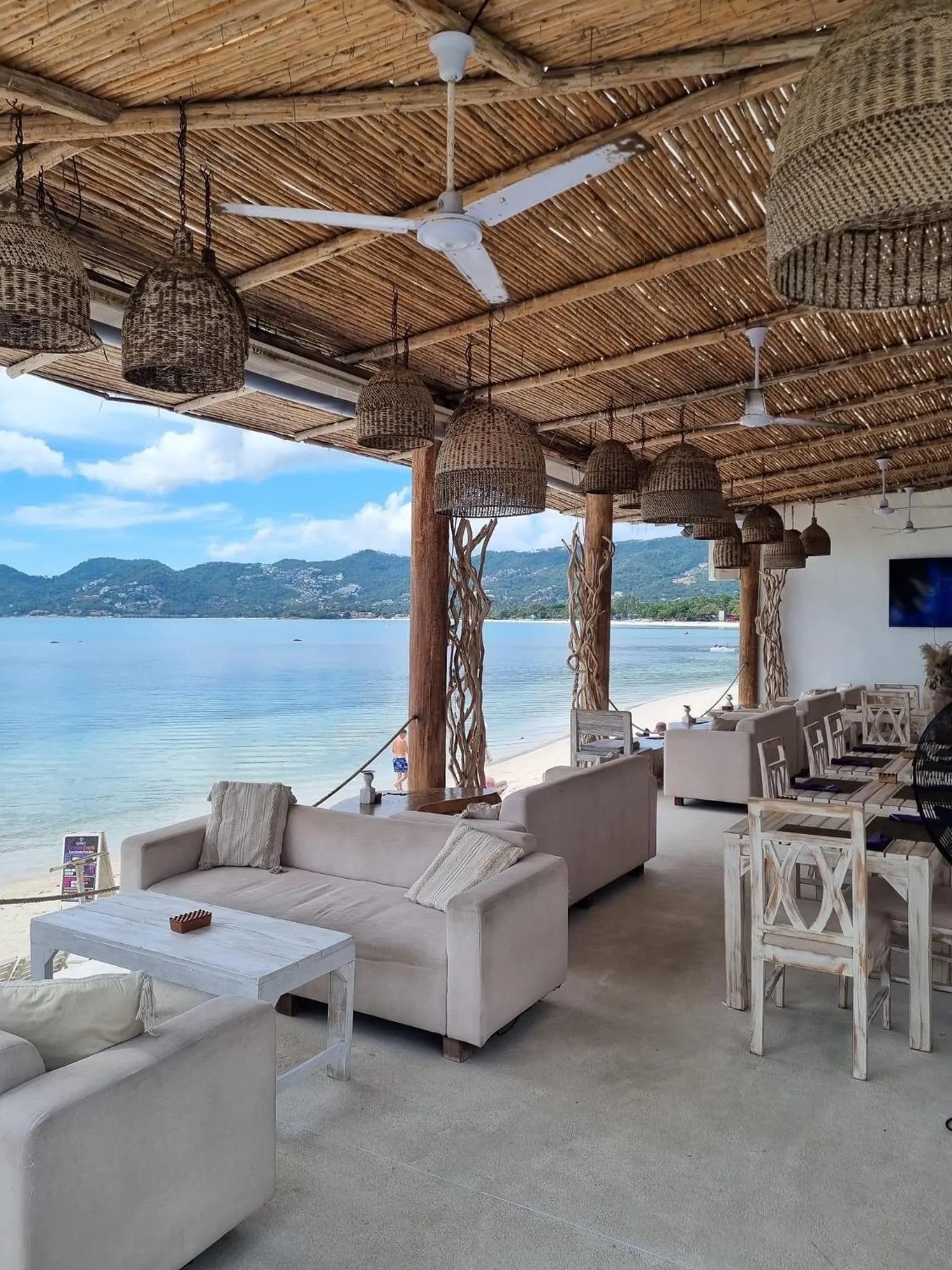 Restaurant/places to eat in Elephant Beach Club & Resort Samui