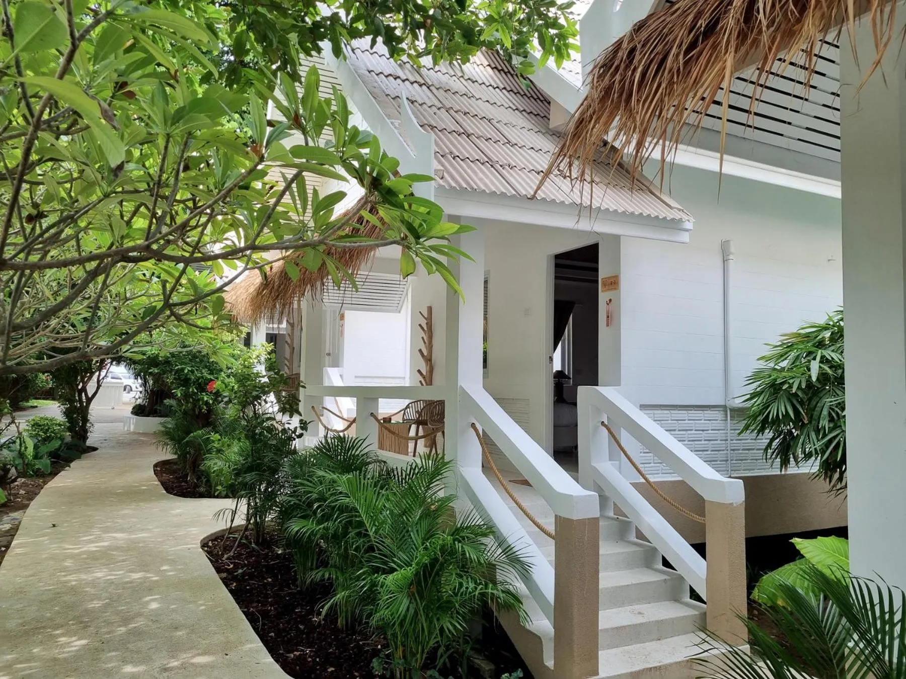 Property building in Elephant Beach Club & Resort Samui