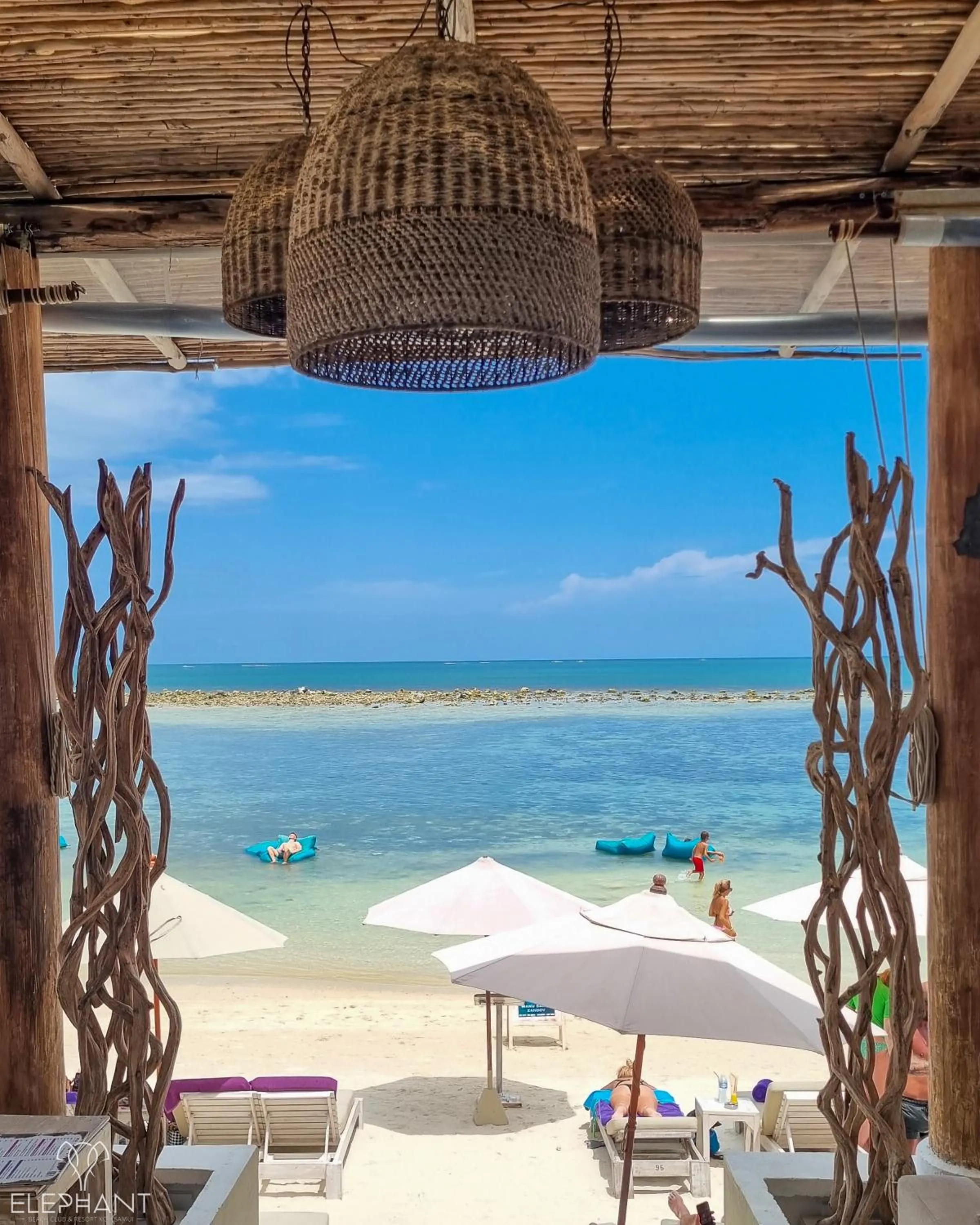 Day in Elephant Beach Club & Resort Samui