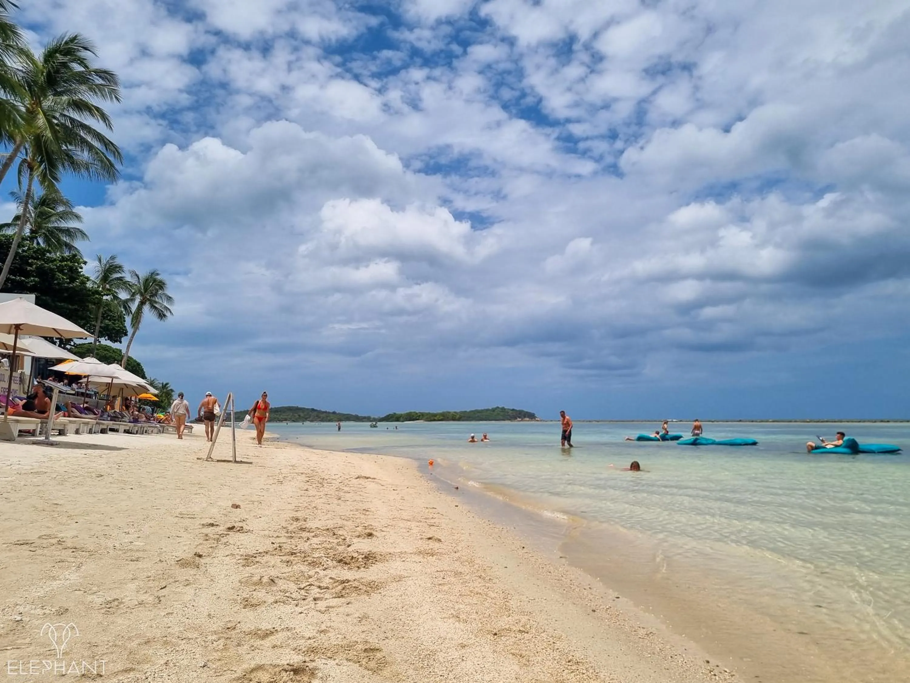 Day in Elephant Beach Club & Resort Samui