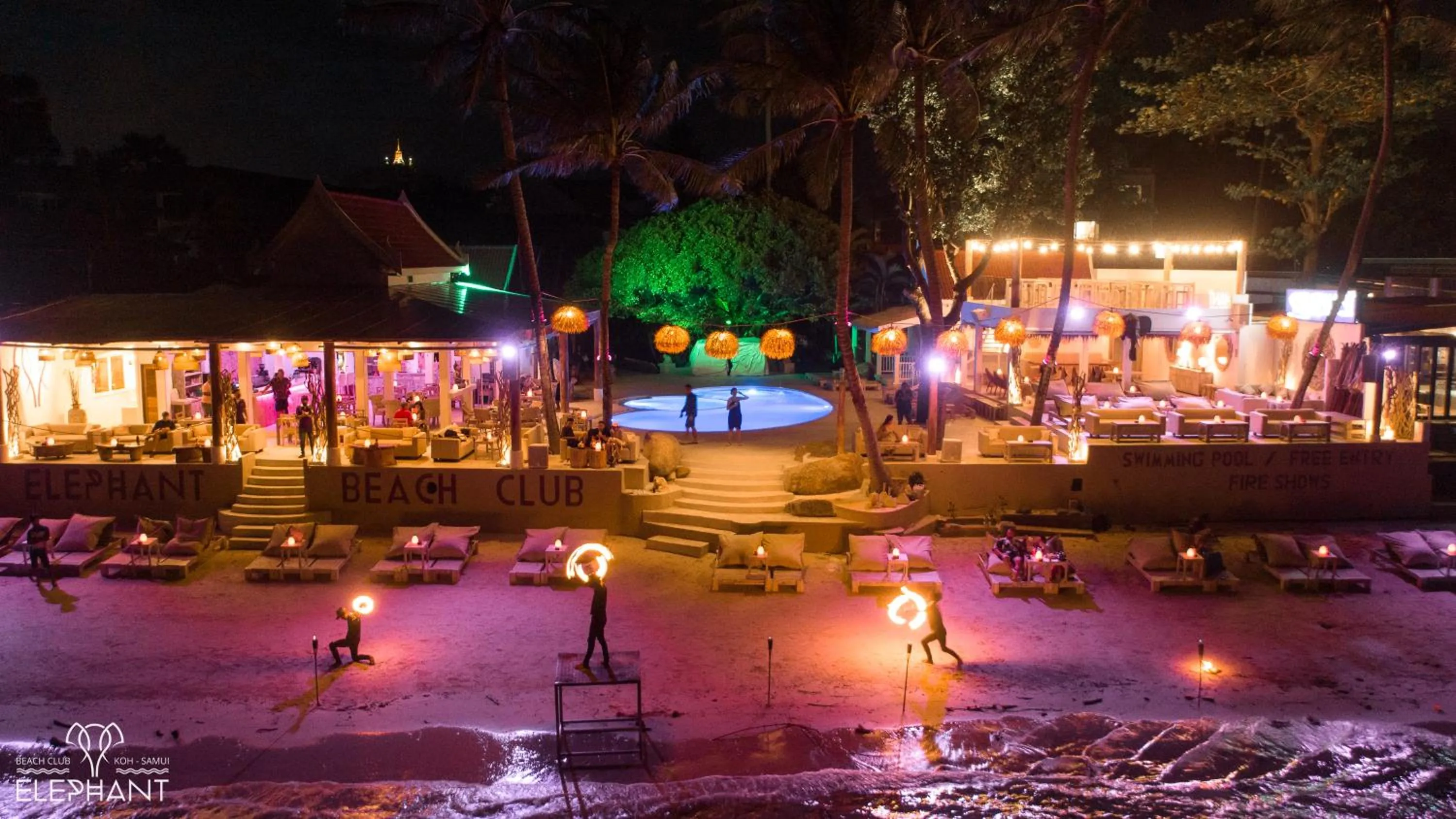 Night in Elephant Beach Club & Resort Samui