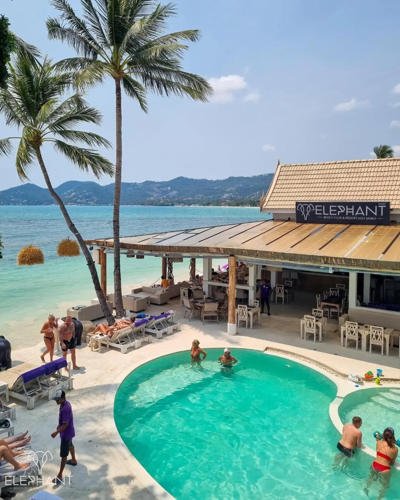 Restaurant/places to eat in Elephant Beach Club & Resort Samui Restaurant/places to eat in Elephant Beach Club & Resort Samui