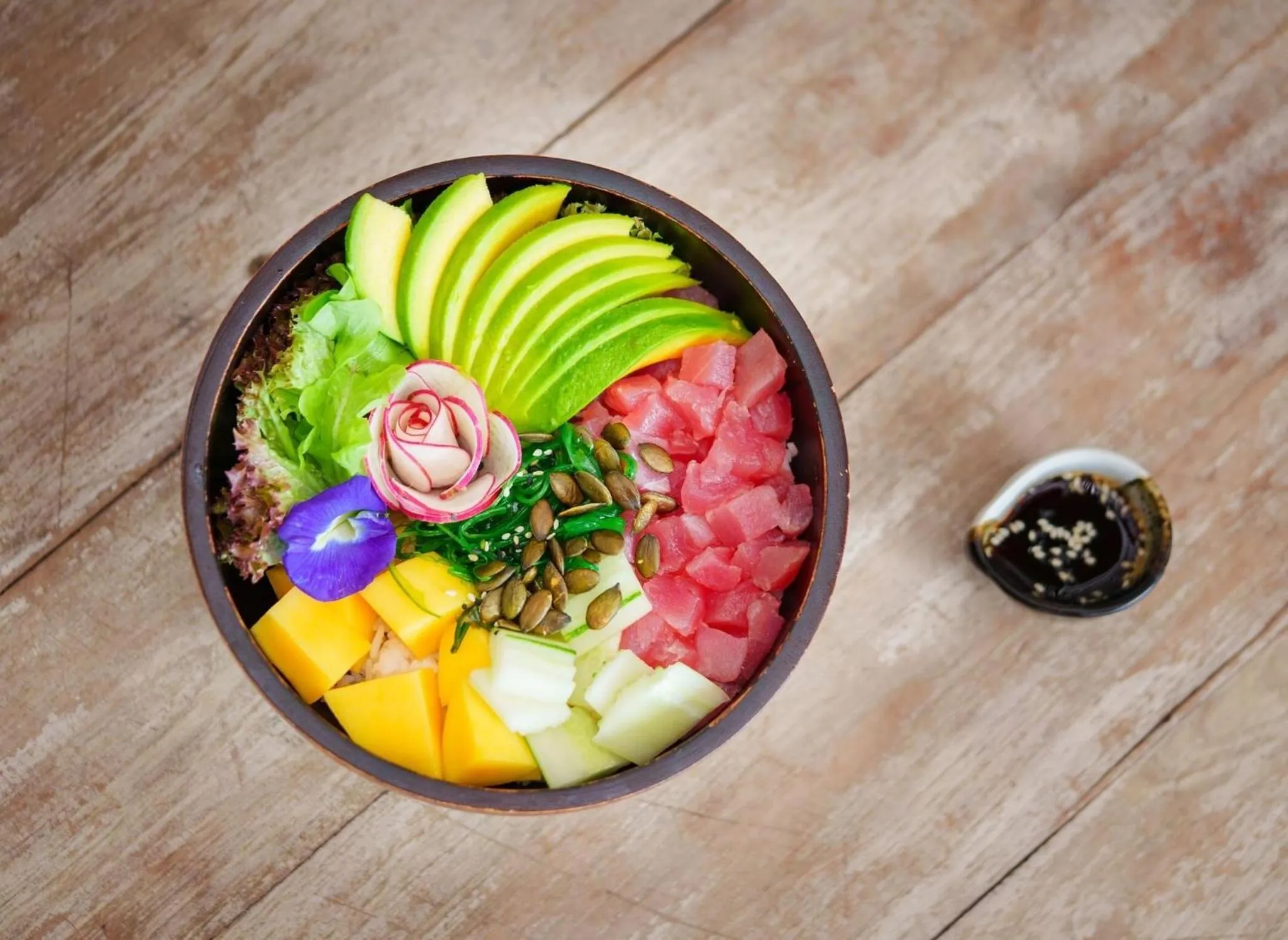 Food in Elephant Beach Club & Resort Samui