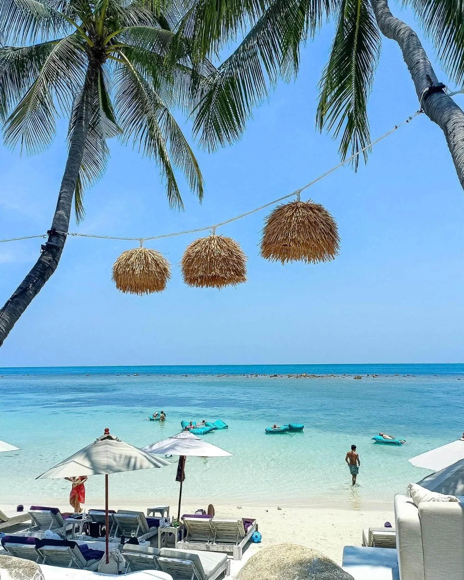 Day in Elephant Beach Club & Resort Samui