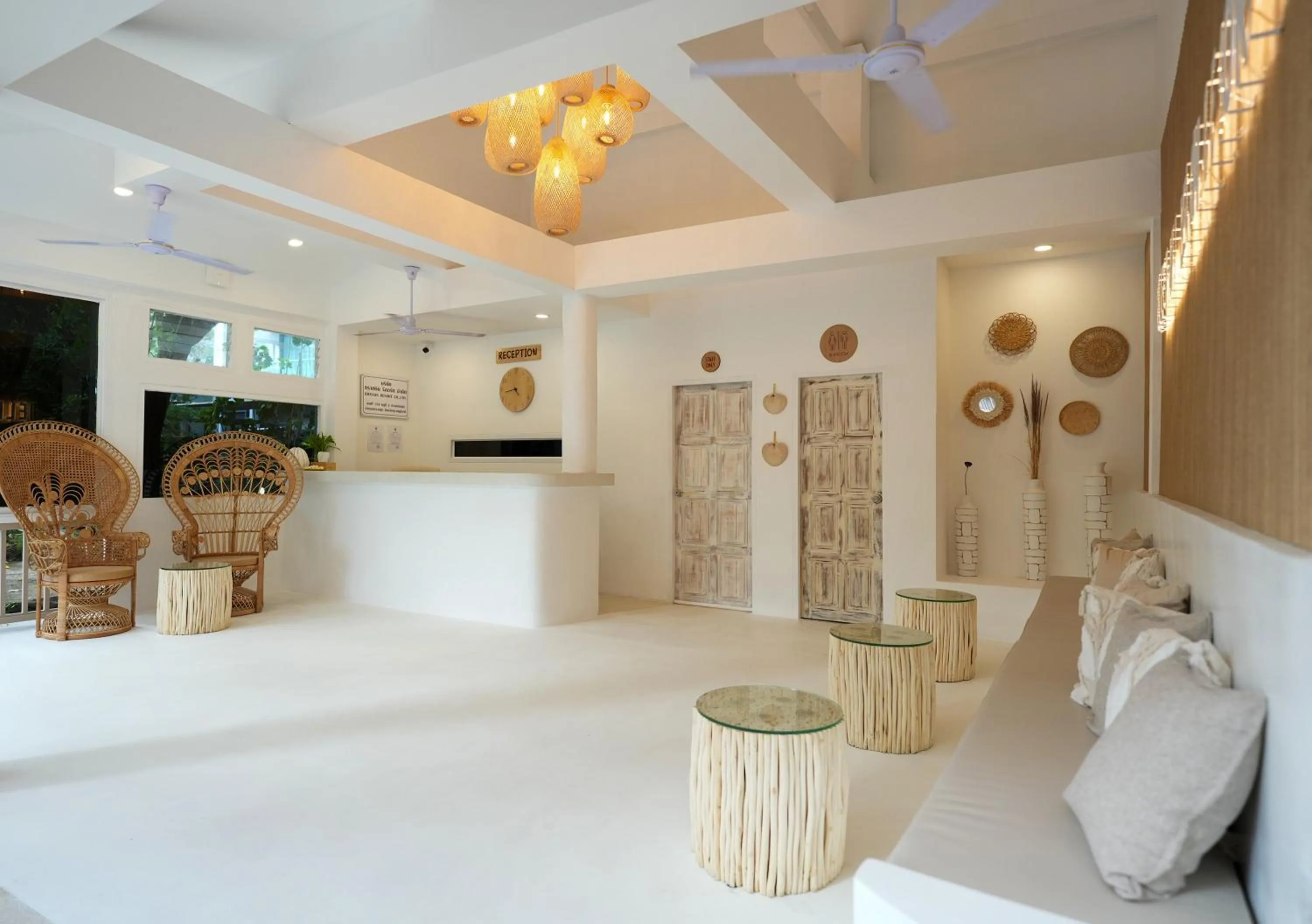 Lobby or reception in Elephant Beach Club & Resort Samui