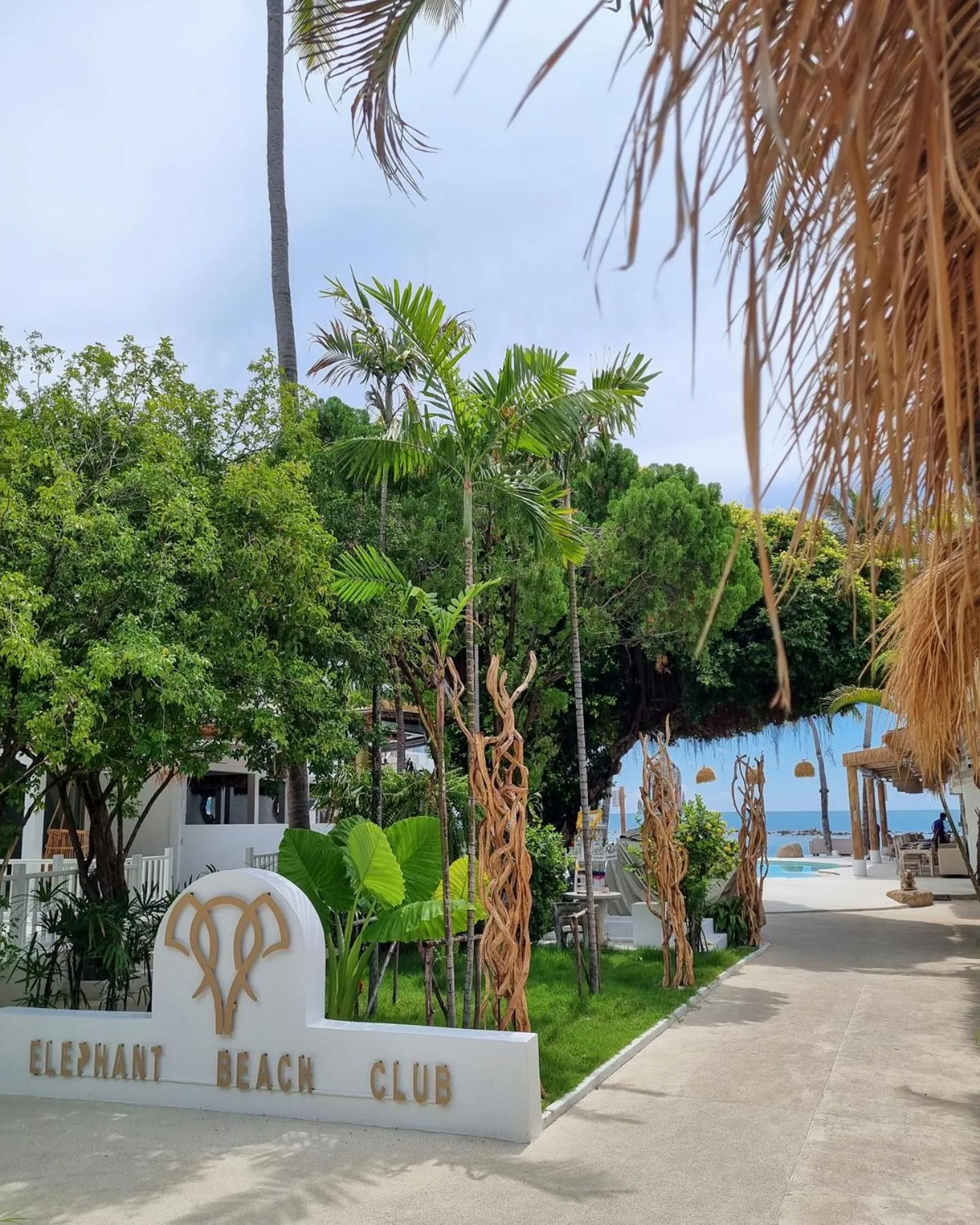 Day in Elephant Beach Club & Resort Samui