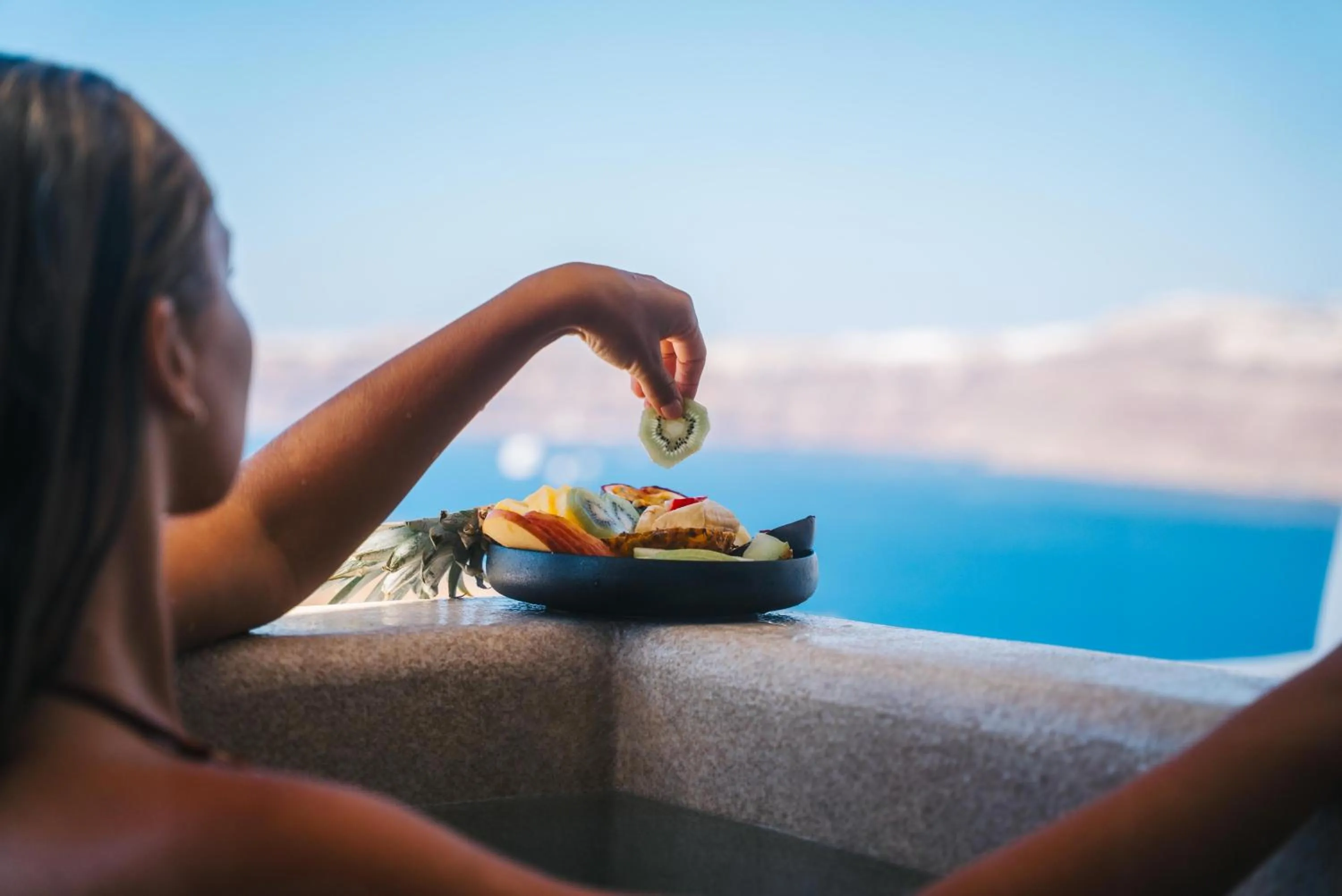 People in Divino Caldera