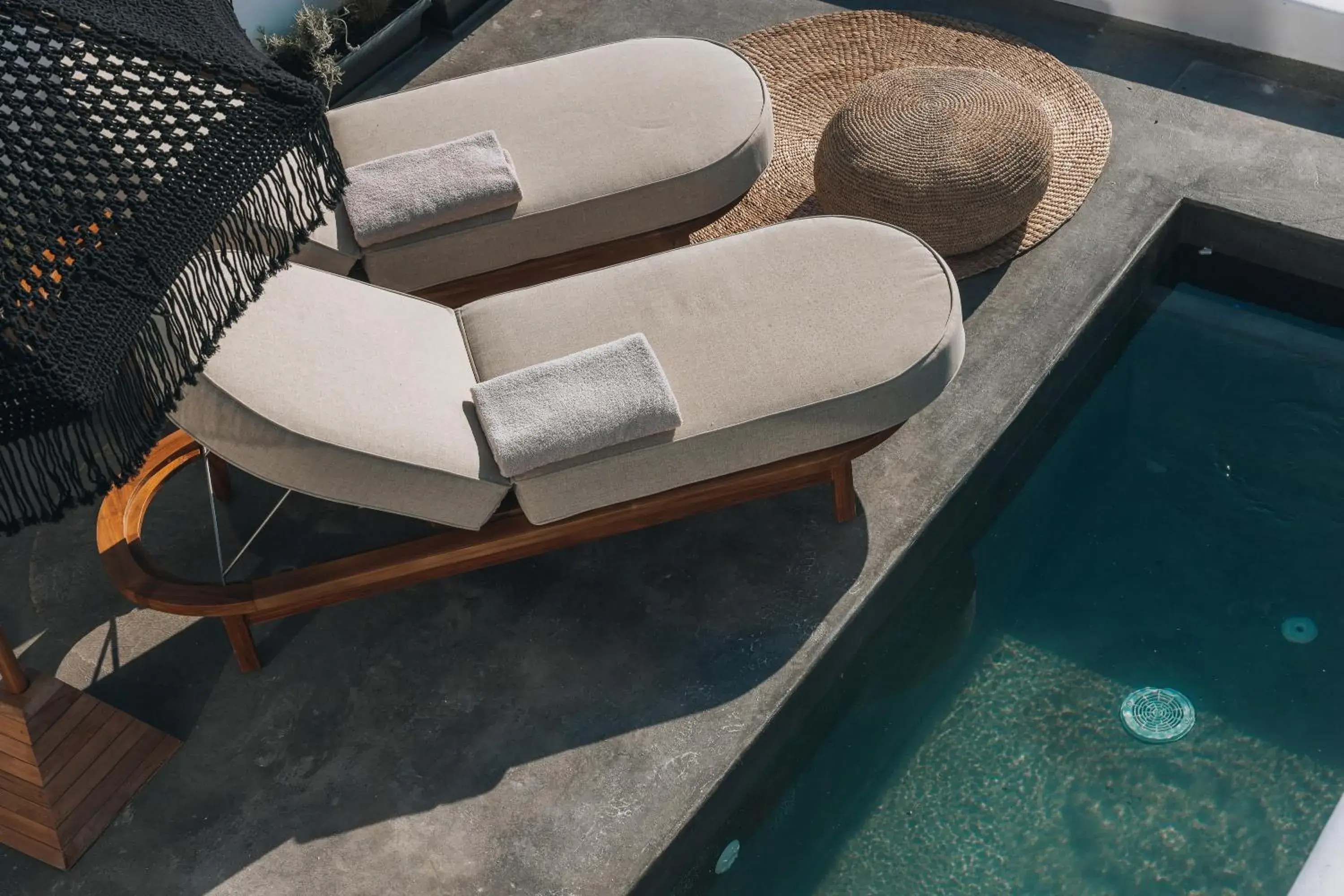 Swimming pool in Divino Caldera Swimming pool in Divino Caldera