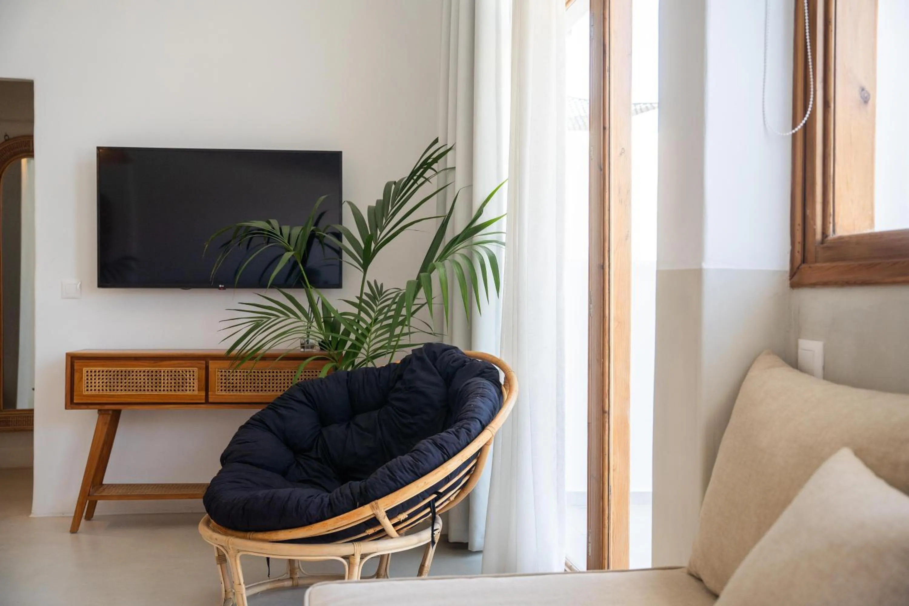 Communal lounge/ TV room in Divino Caldera