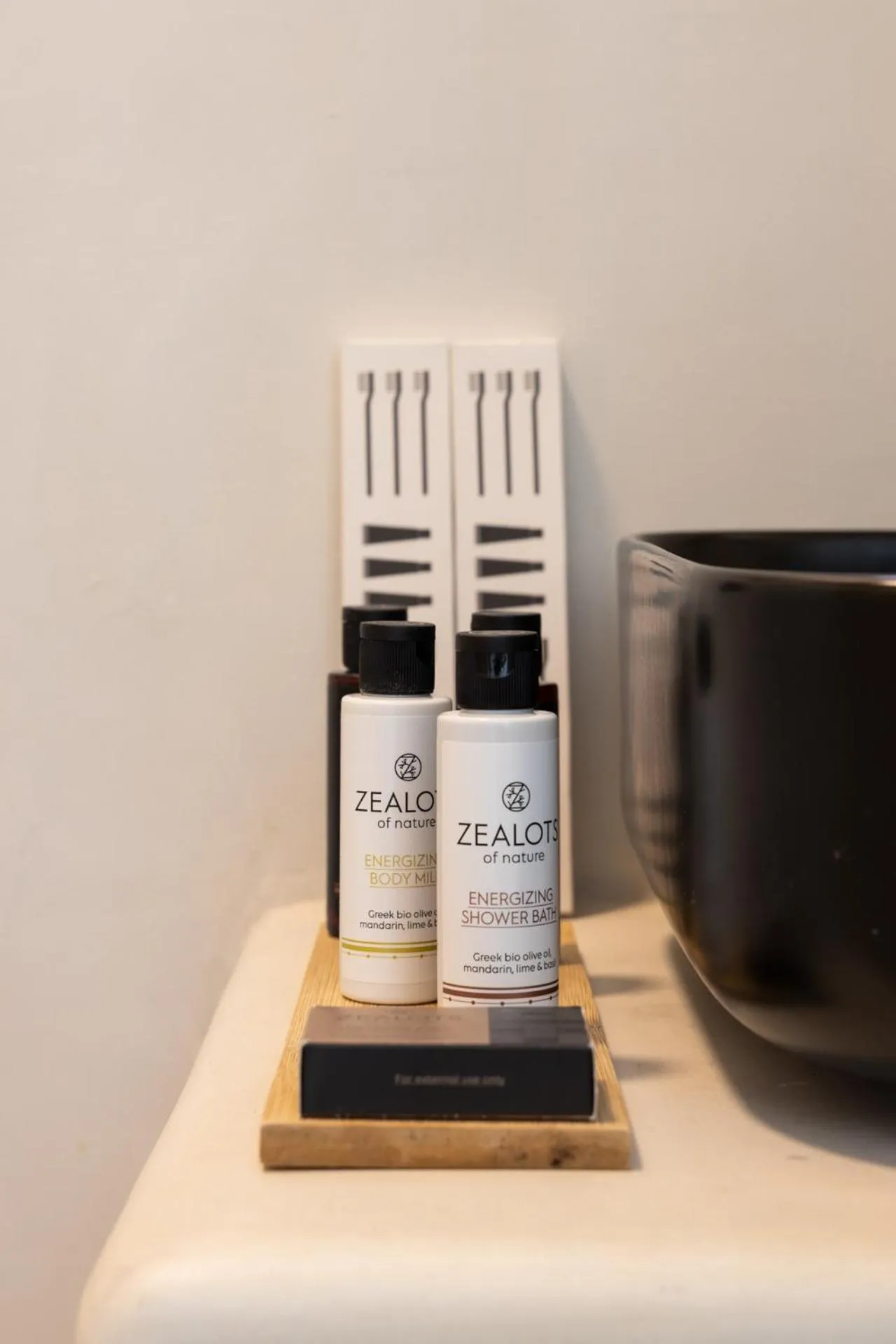 Bathroom in Divino Caldera