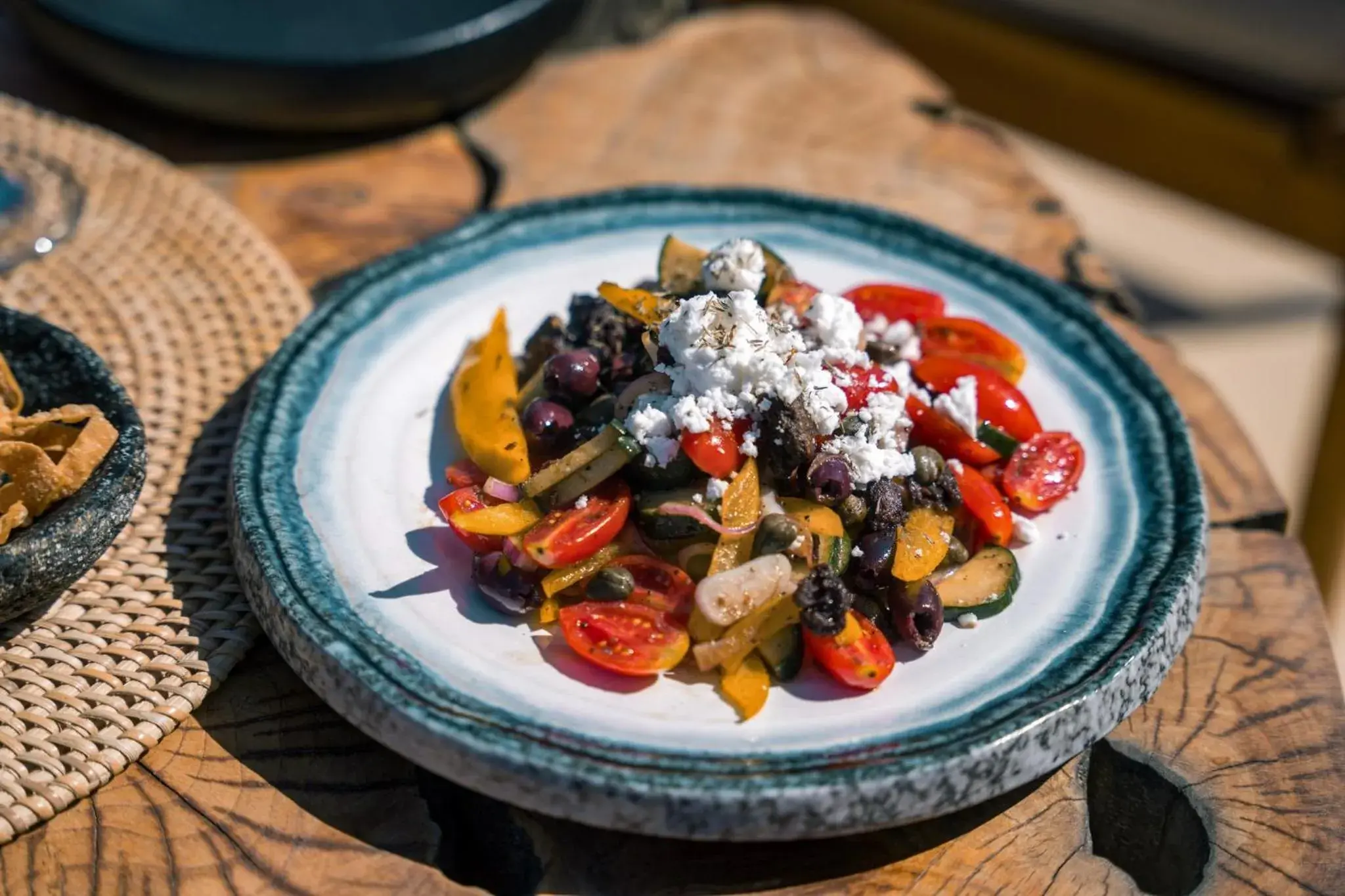 Food in Divino Caldera Food in Divino Caldera