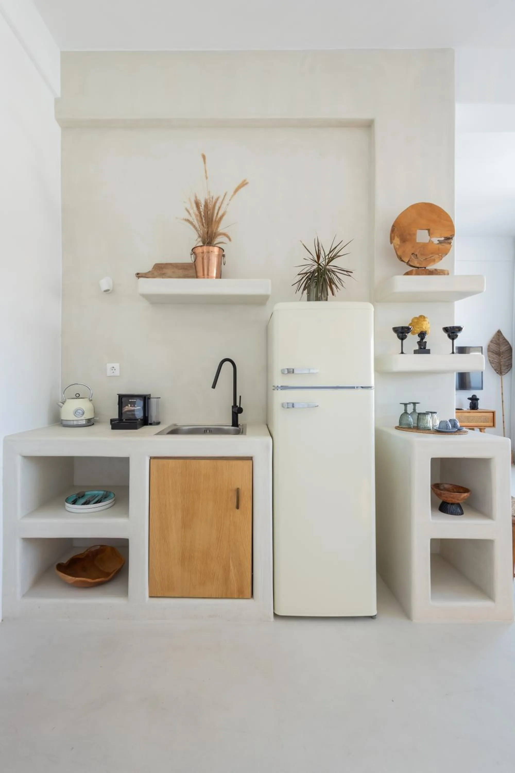 Kitchen or kitchenette in Divino Caldera