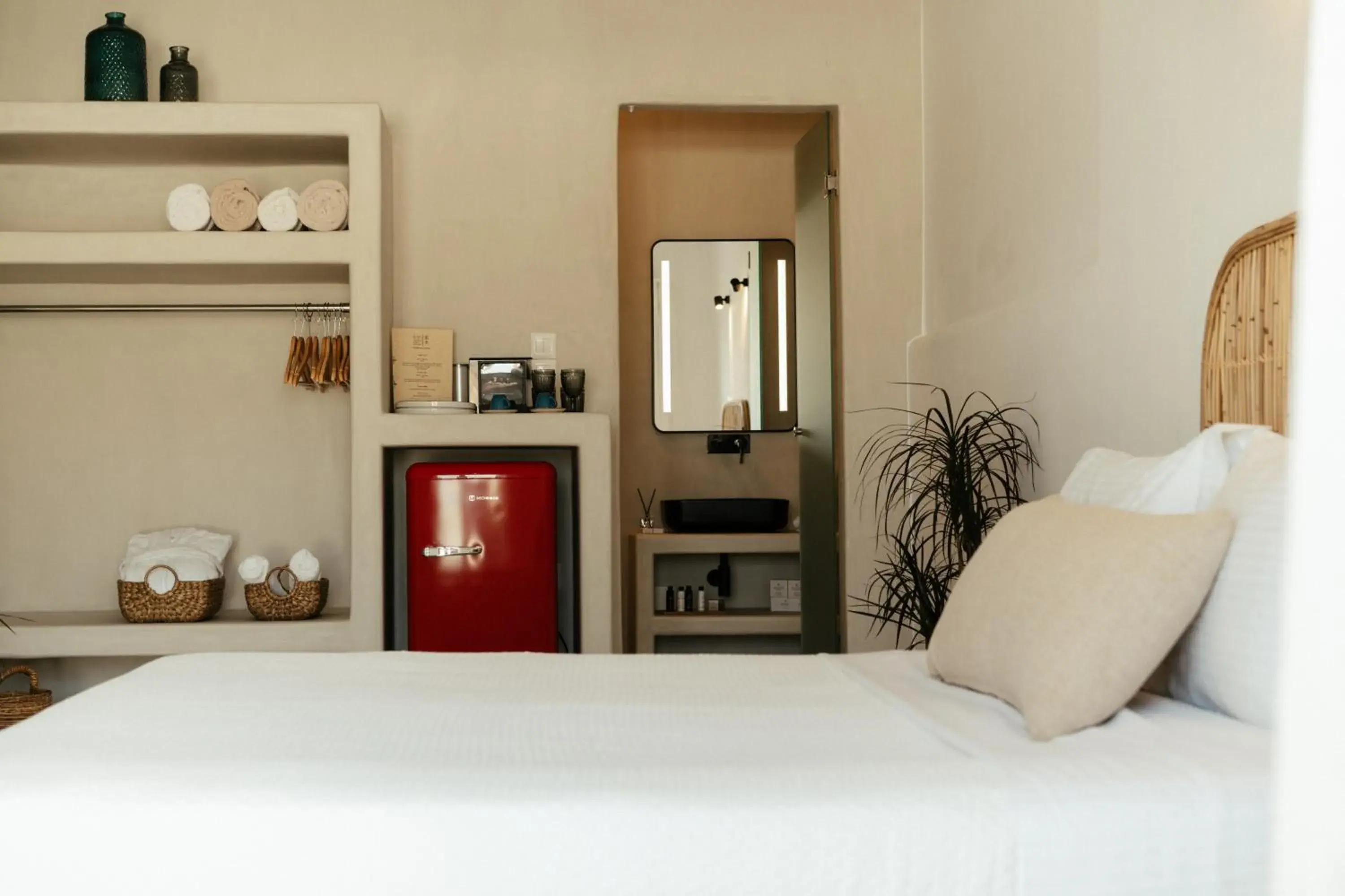 Bed in Divino Caldera Bed in Divino Caldera