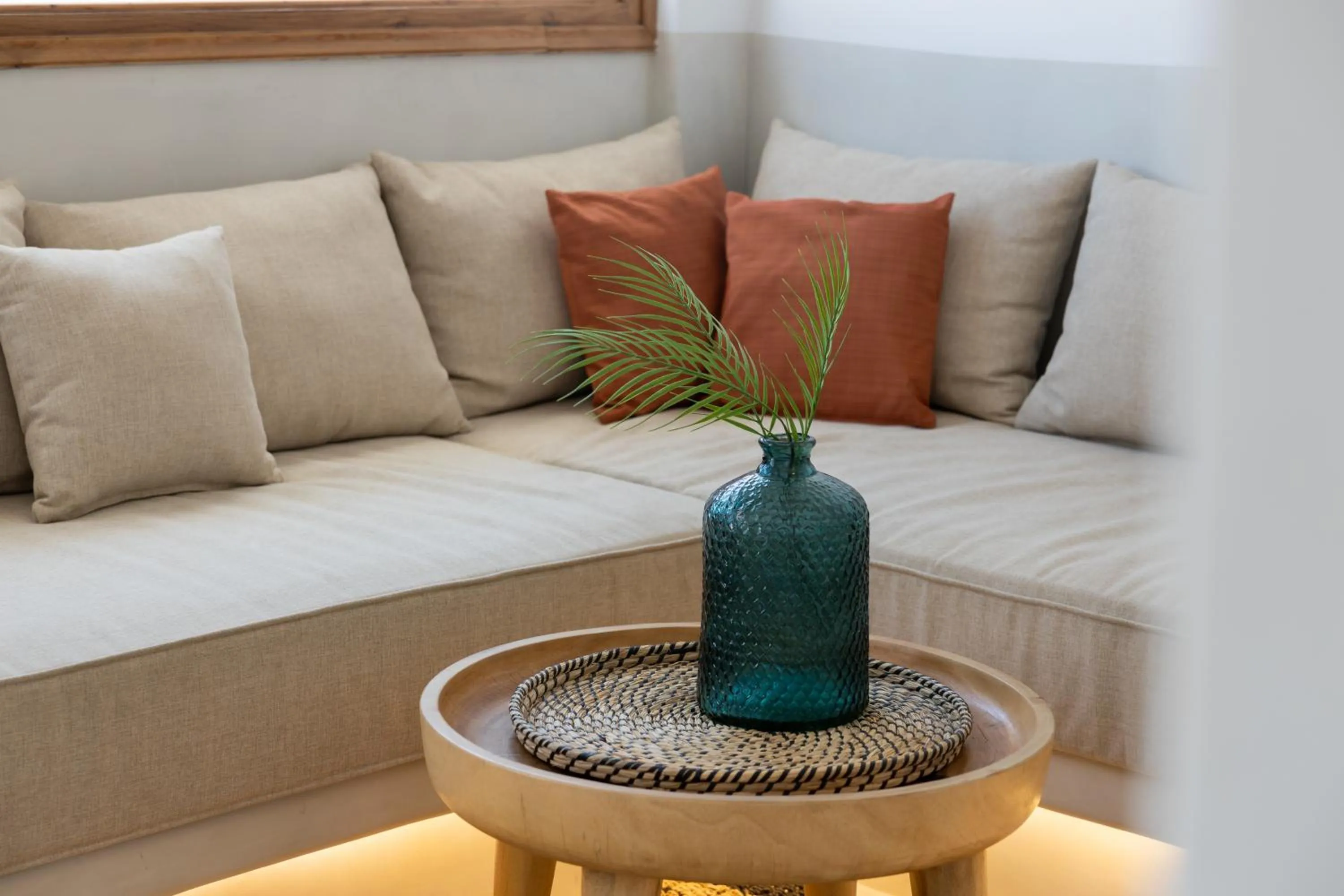 Living room in Divino Caldera