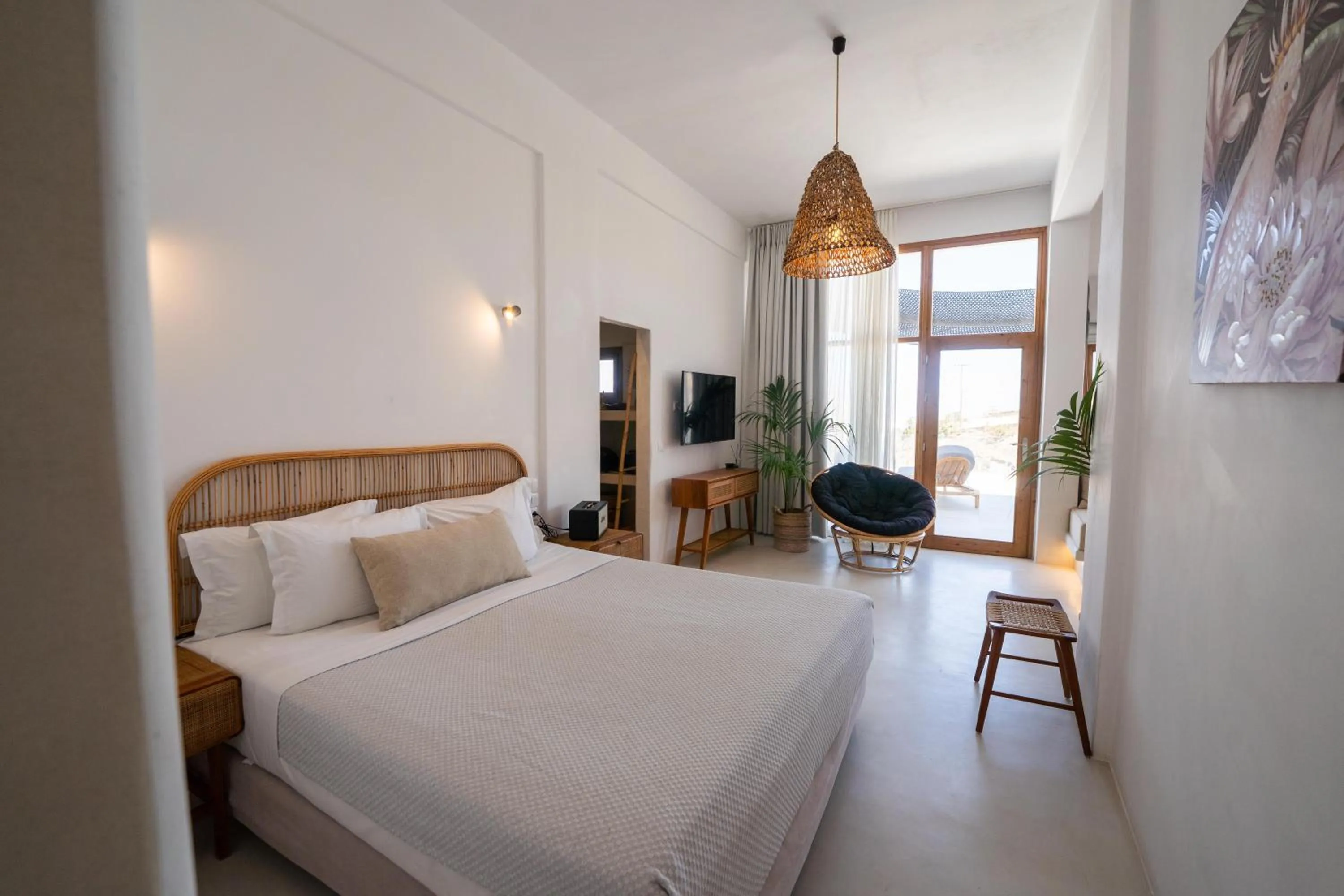 Bed in Divino Caldera