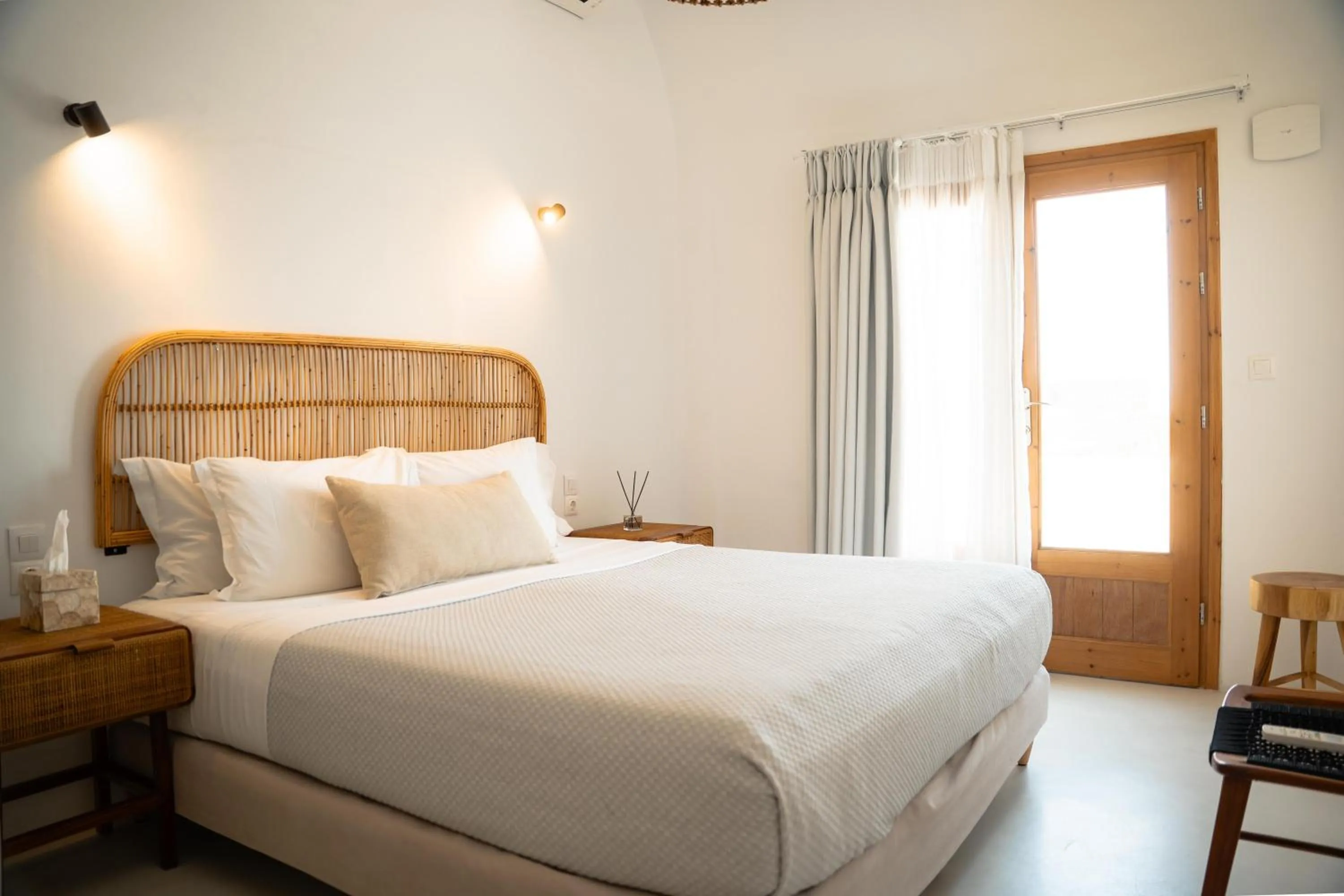 Bed in Divino Caldera