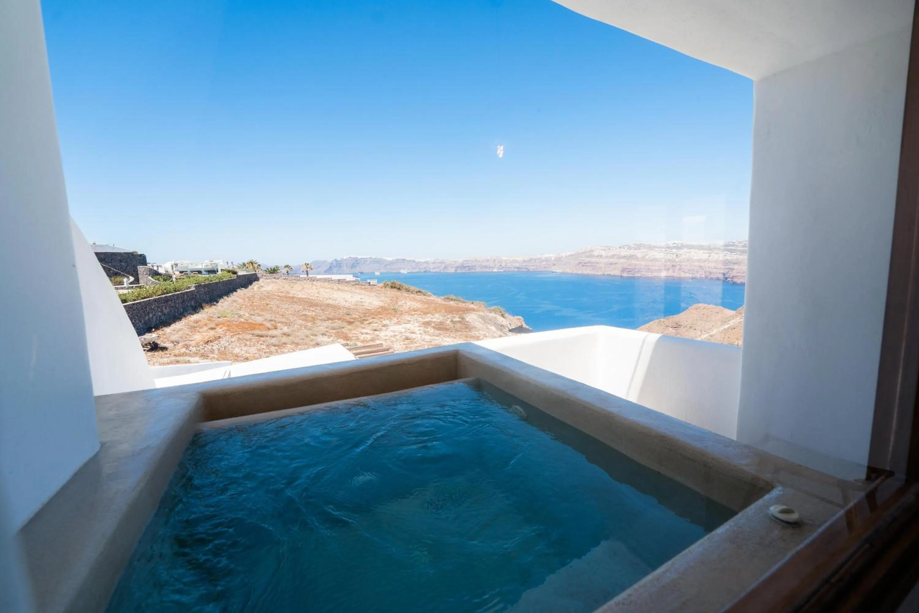 Natural landscape in Divino Caldera