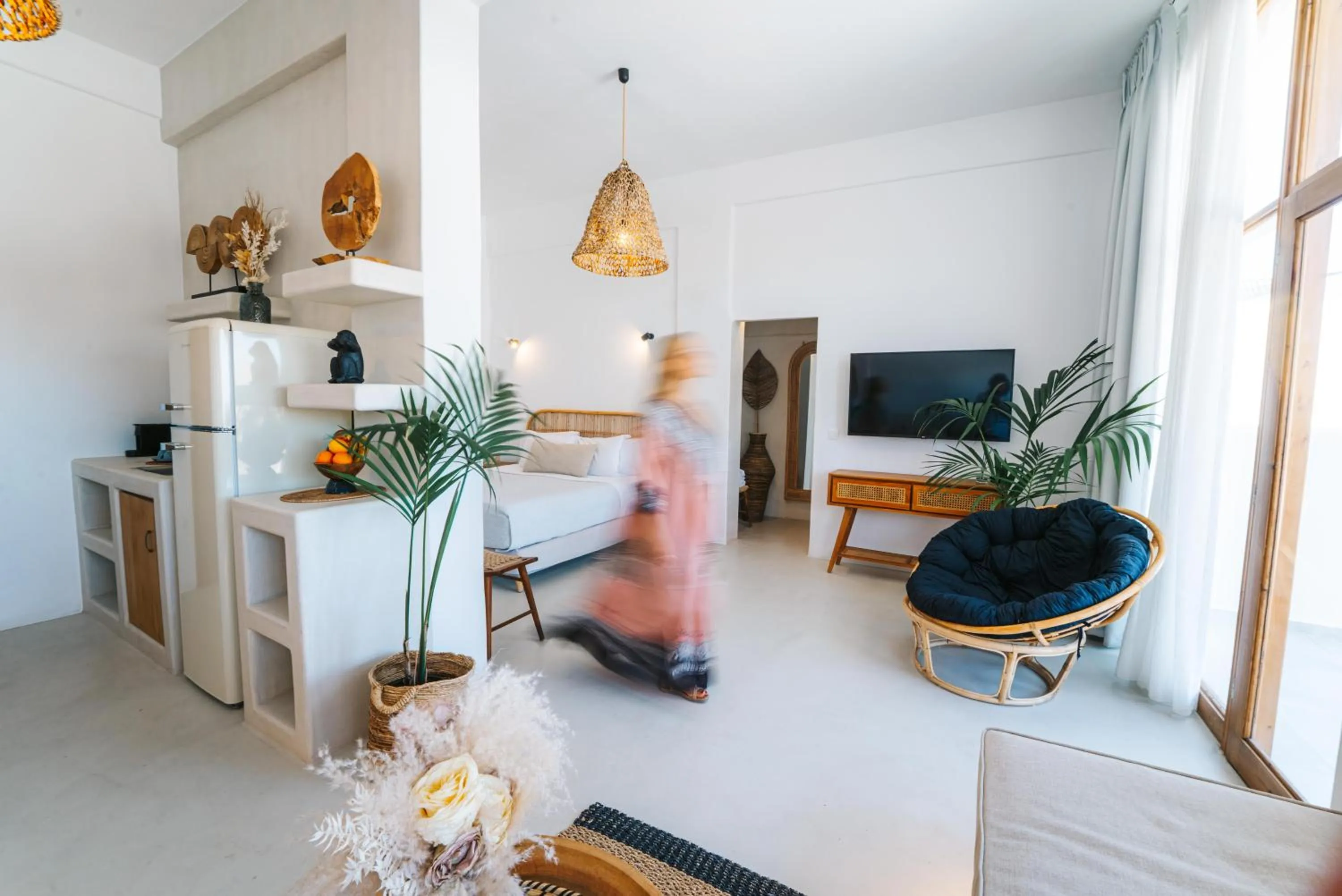 People in Divino Caldera