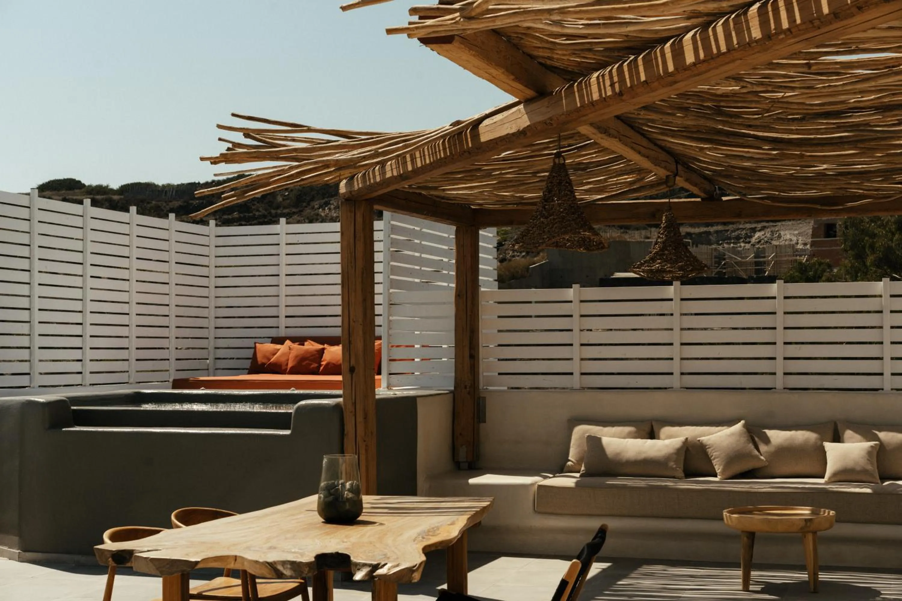 Balcony/Terrace in Divino Caldera