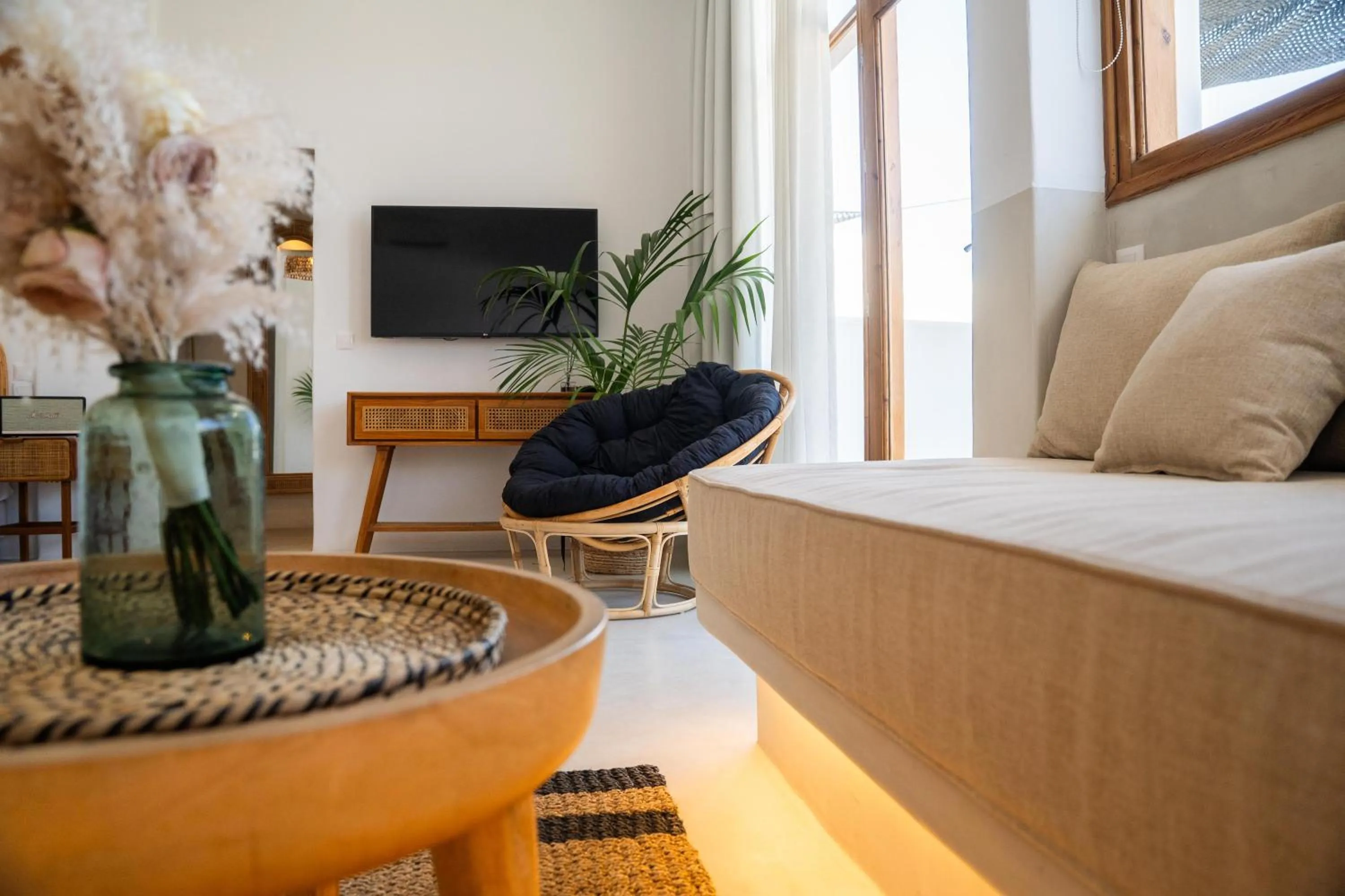 Living room in Divino Caldera