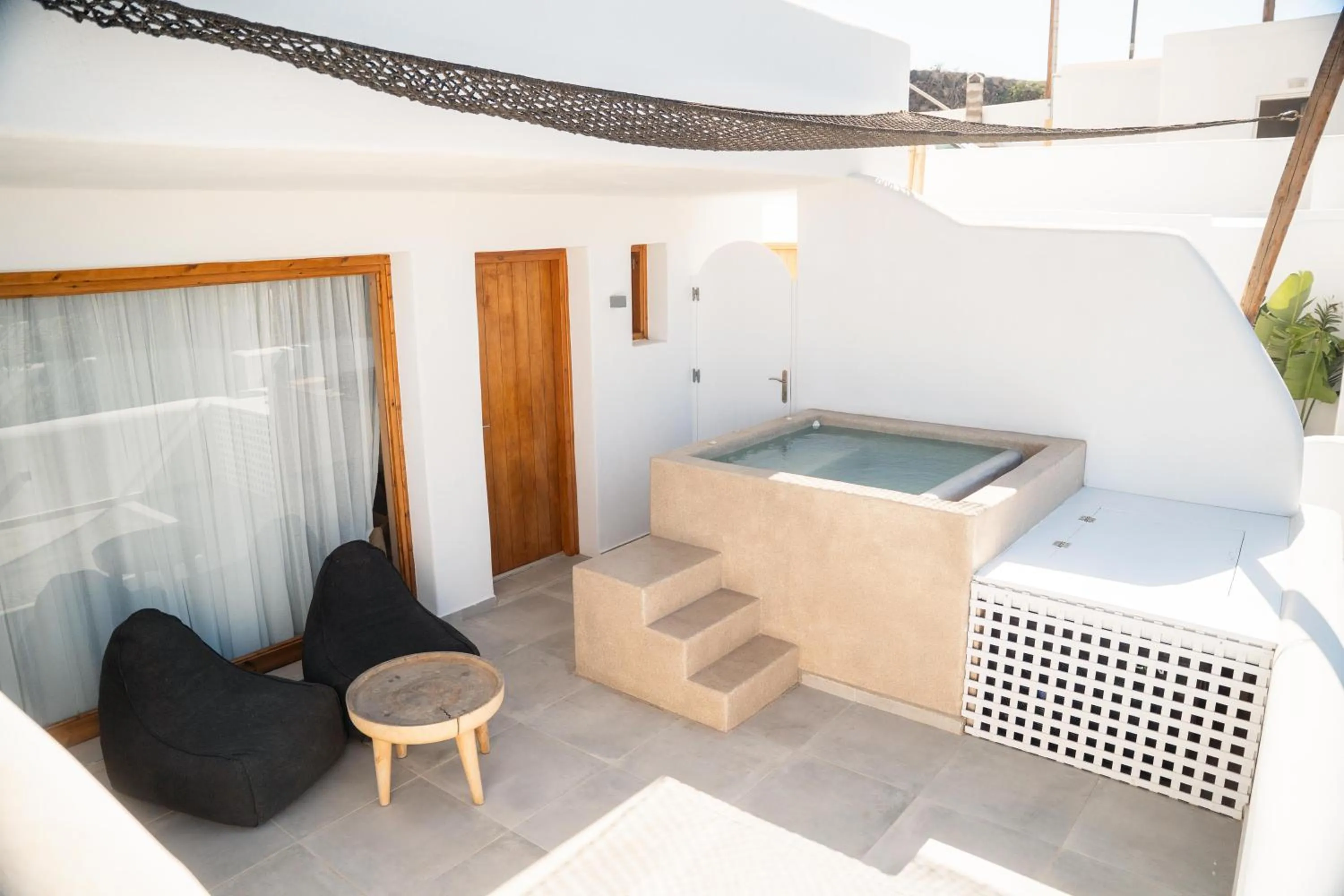 Patio in Divino Caldera