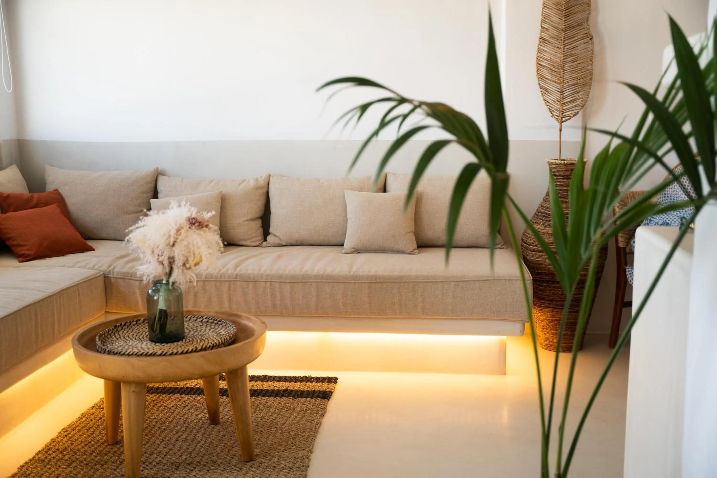 Living room in Divino Caldera