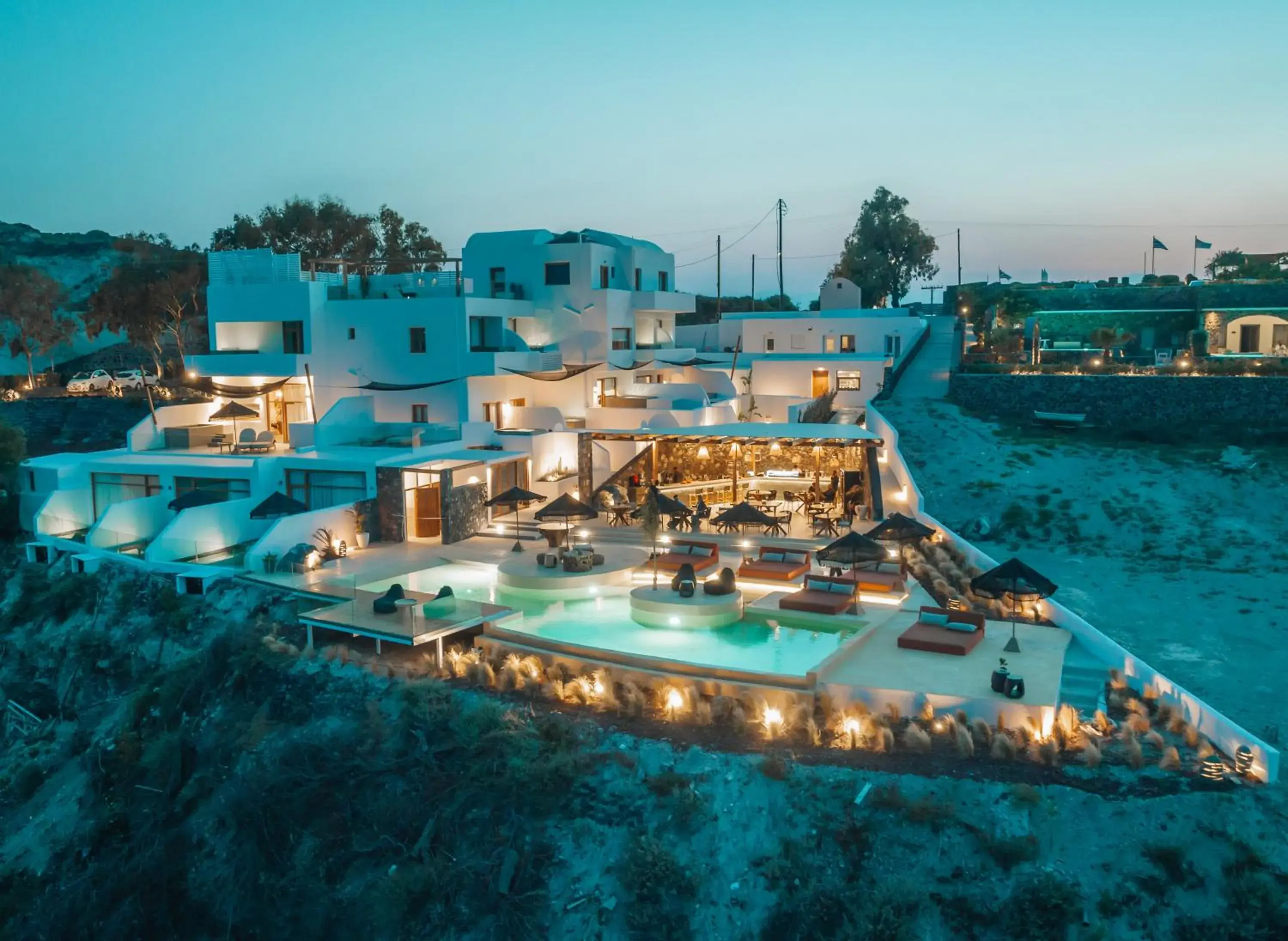 Property building in Divino Caldera Property building in Divino Caldera