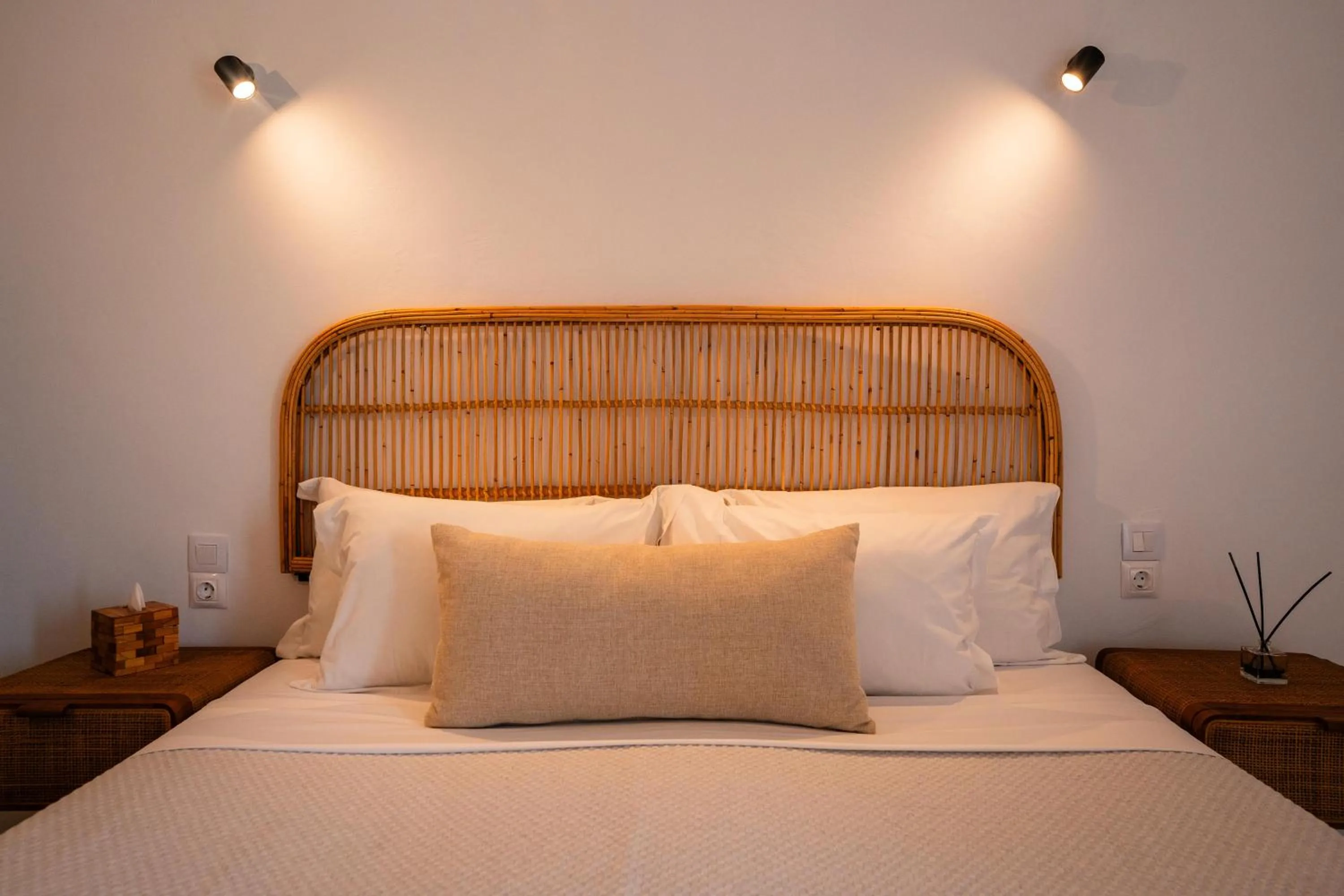 Bed in Divino Caldera