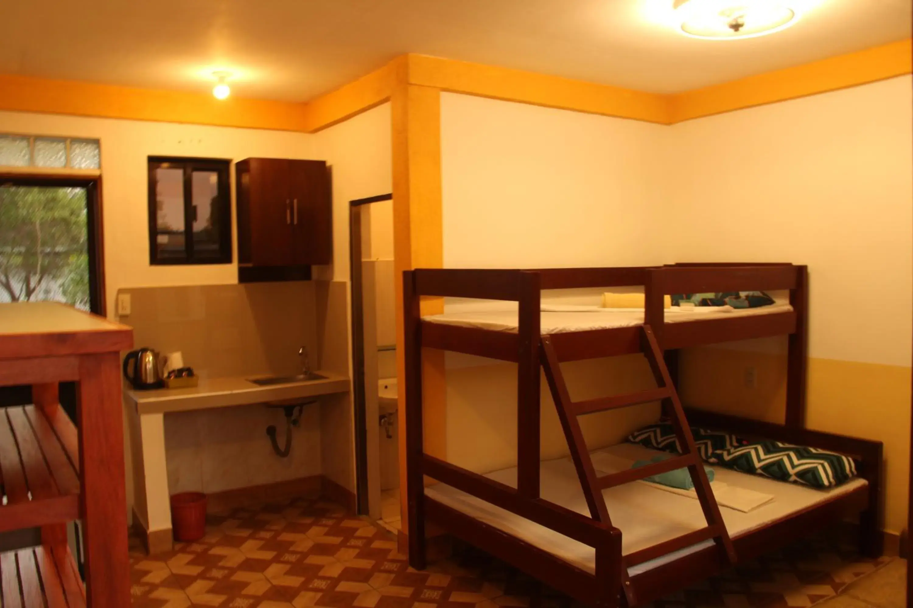 Bed in Good Guys Beach Resort Bed in Good Guys Beach Resort