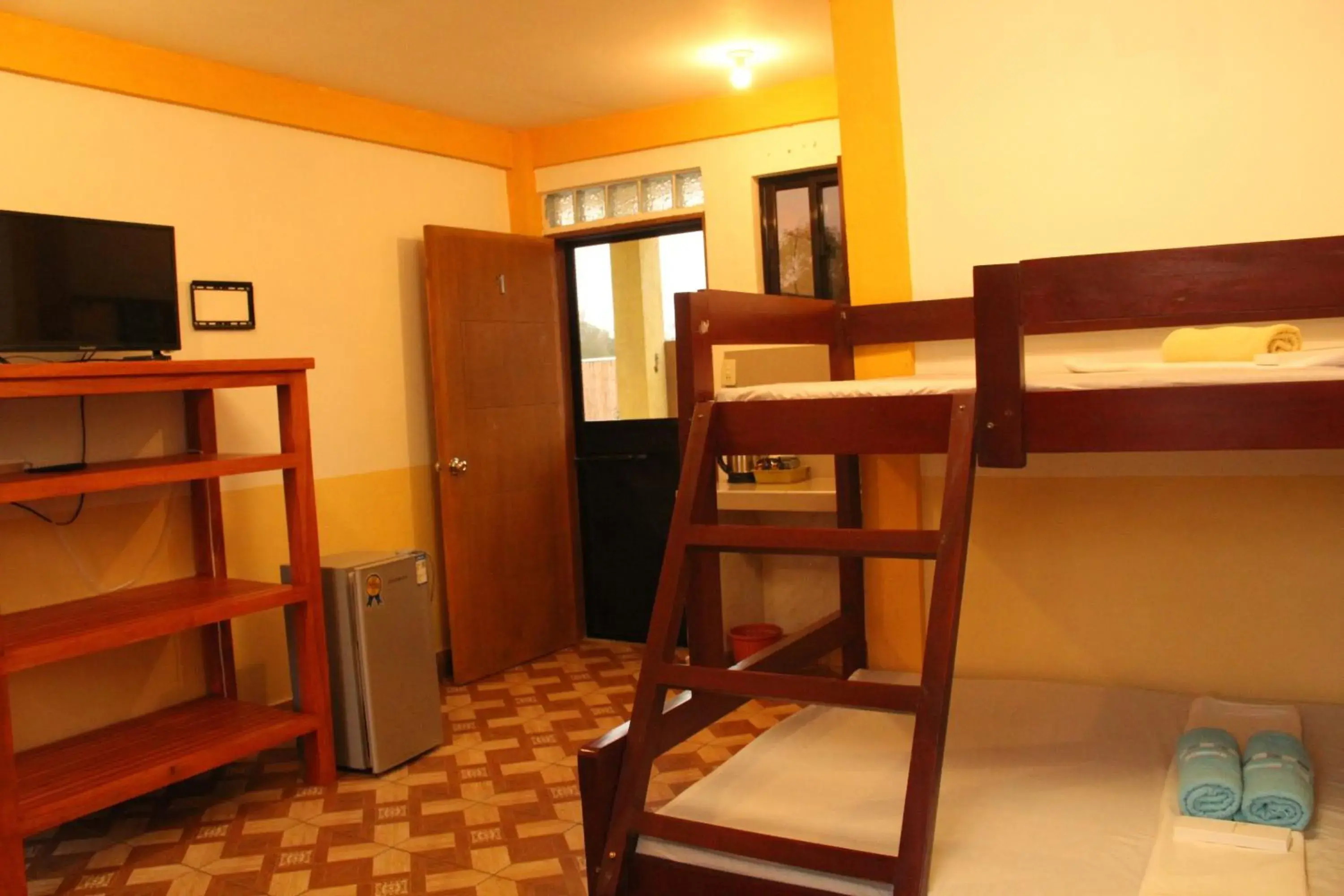 TV and multimedia, Bed in Good Guys Beach Resort TV and multimedia, Bed in Good Guys Beach Resort