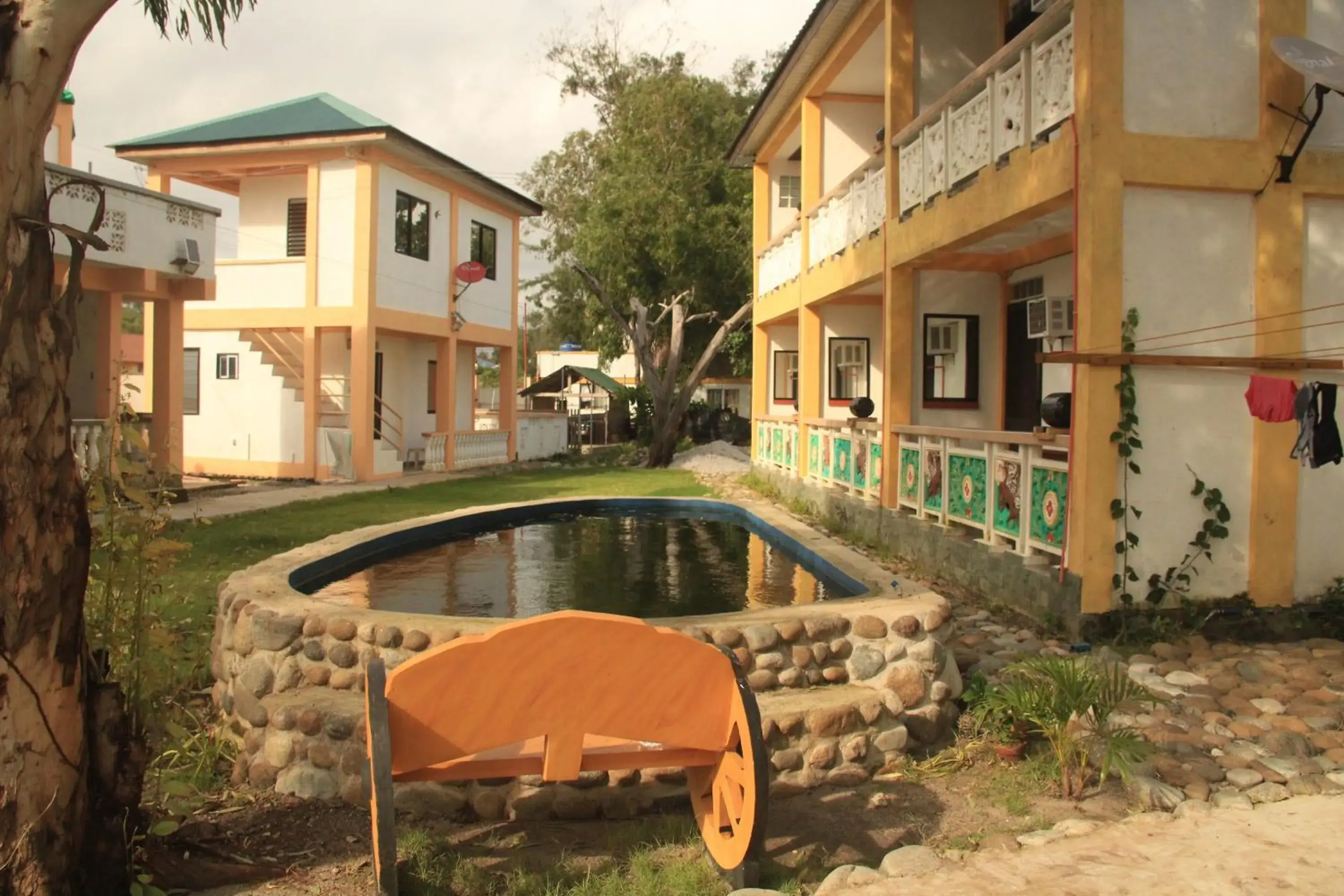 Balcony/Terrace in Good Guys Beach Resort Balcony/Terrace in Good Guys Beach Resort