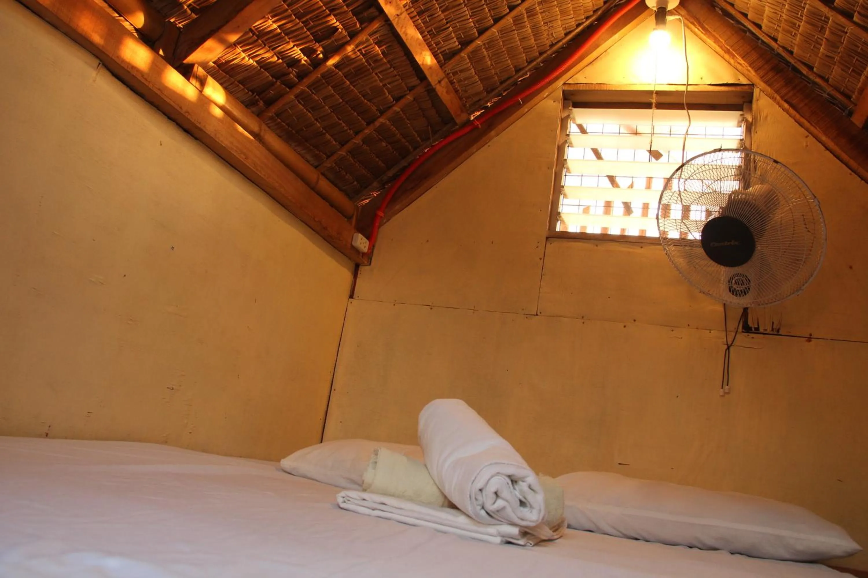 Photo of the whole room, Bed in Good Guys Beach Resort