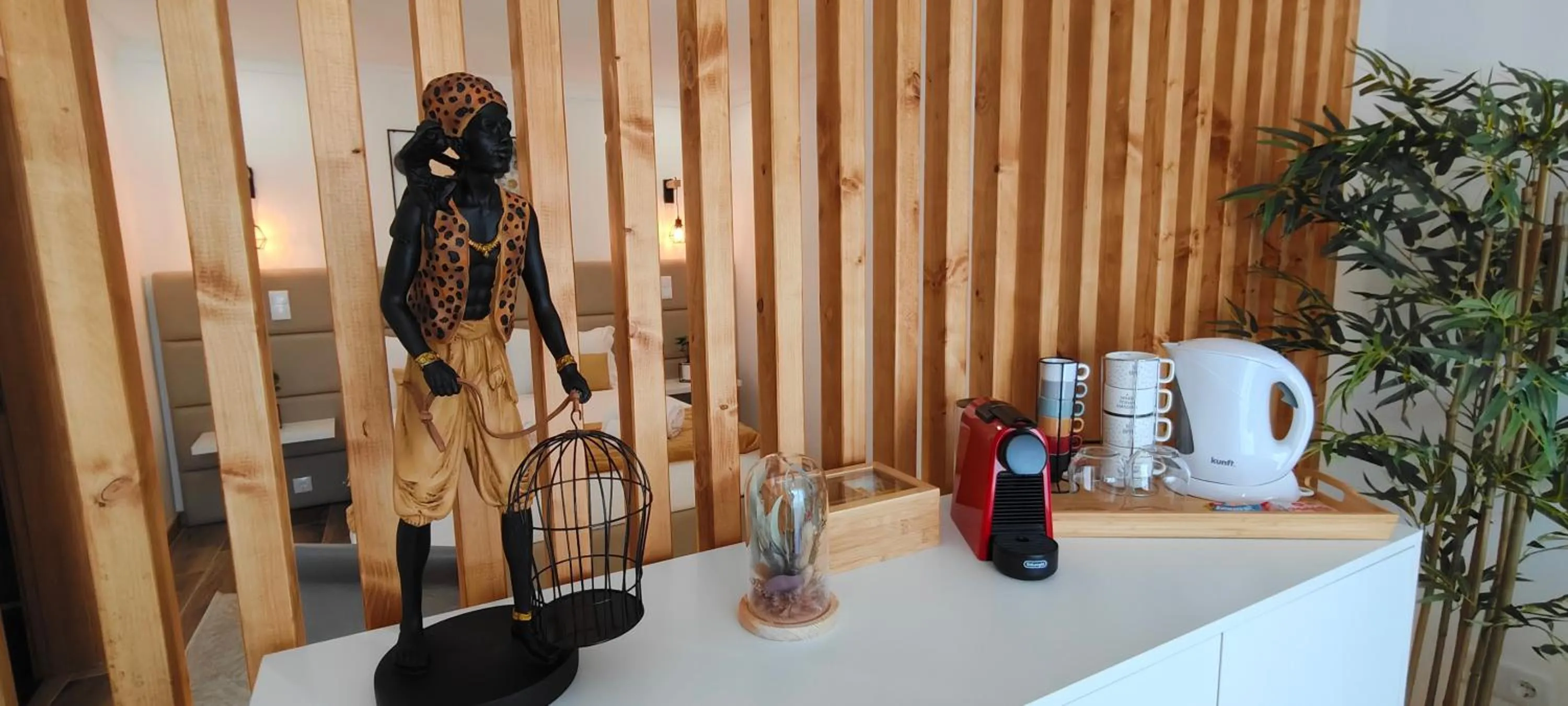 Coffee/tea facilities in Quinta da Costinha