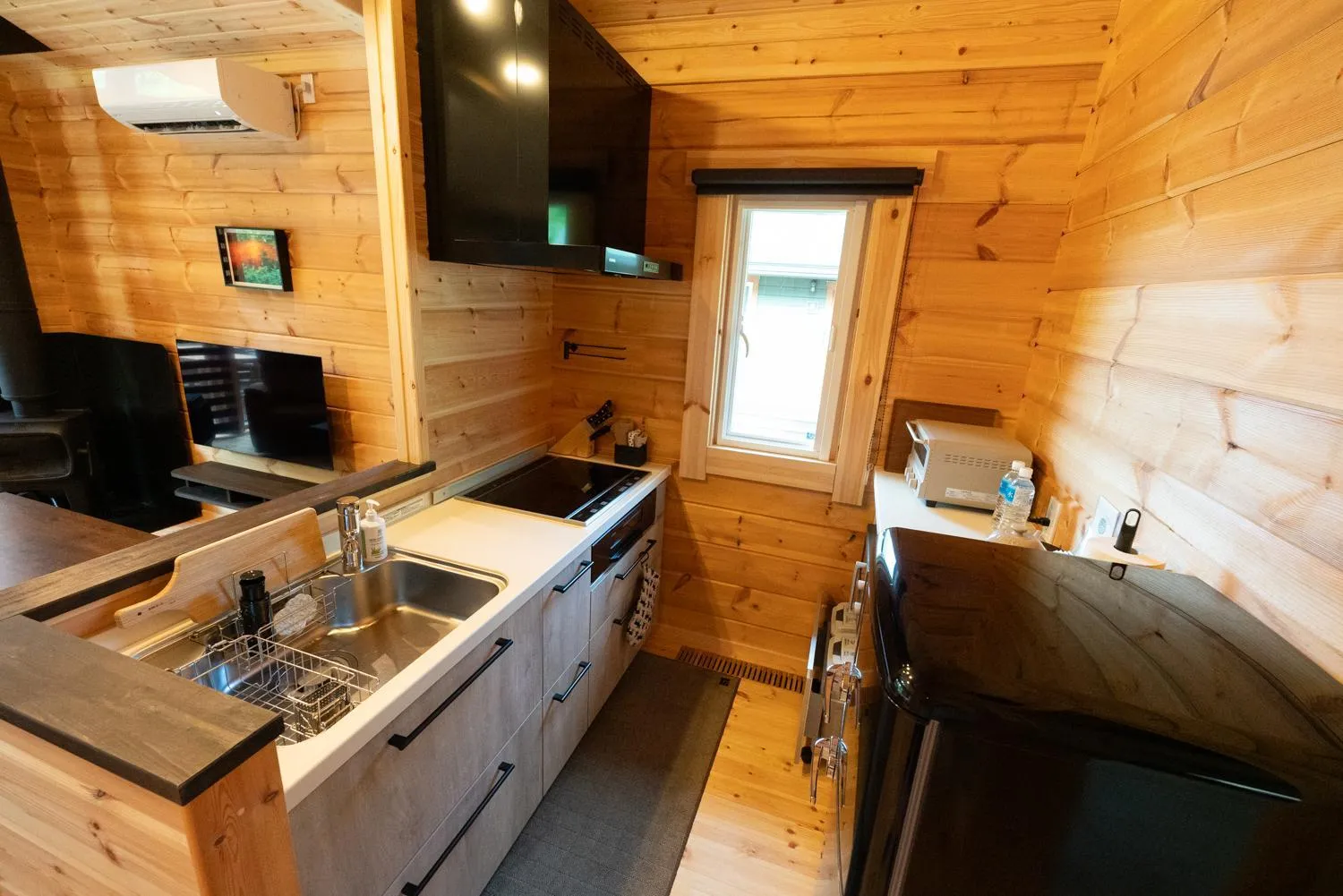 Kitchen or kitchenette in Chill Village