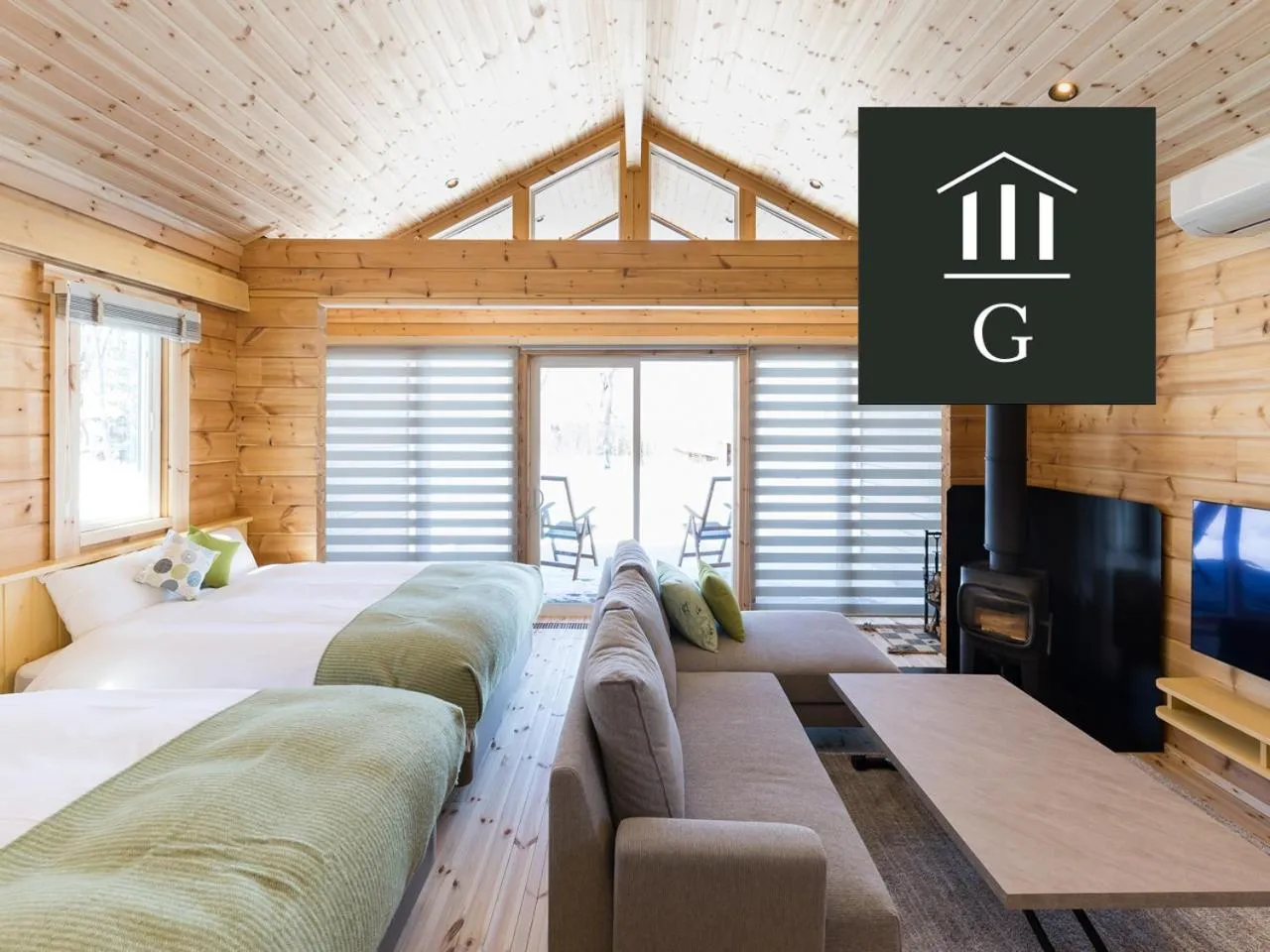 Bed in Chill Village