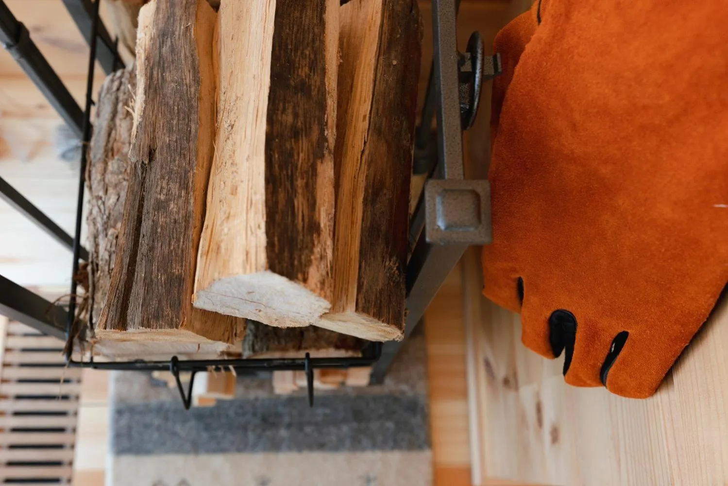 Living room in Chill Village