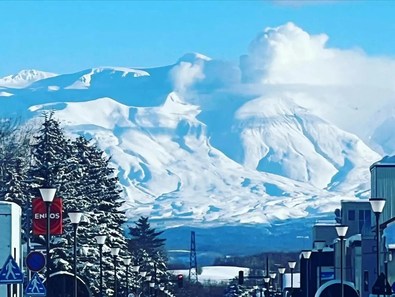 Winter in Chill Village