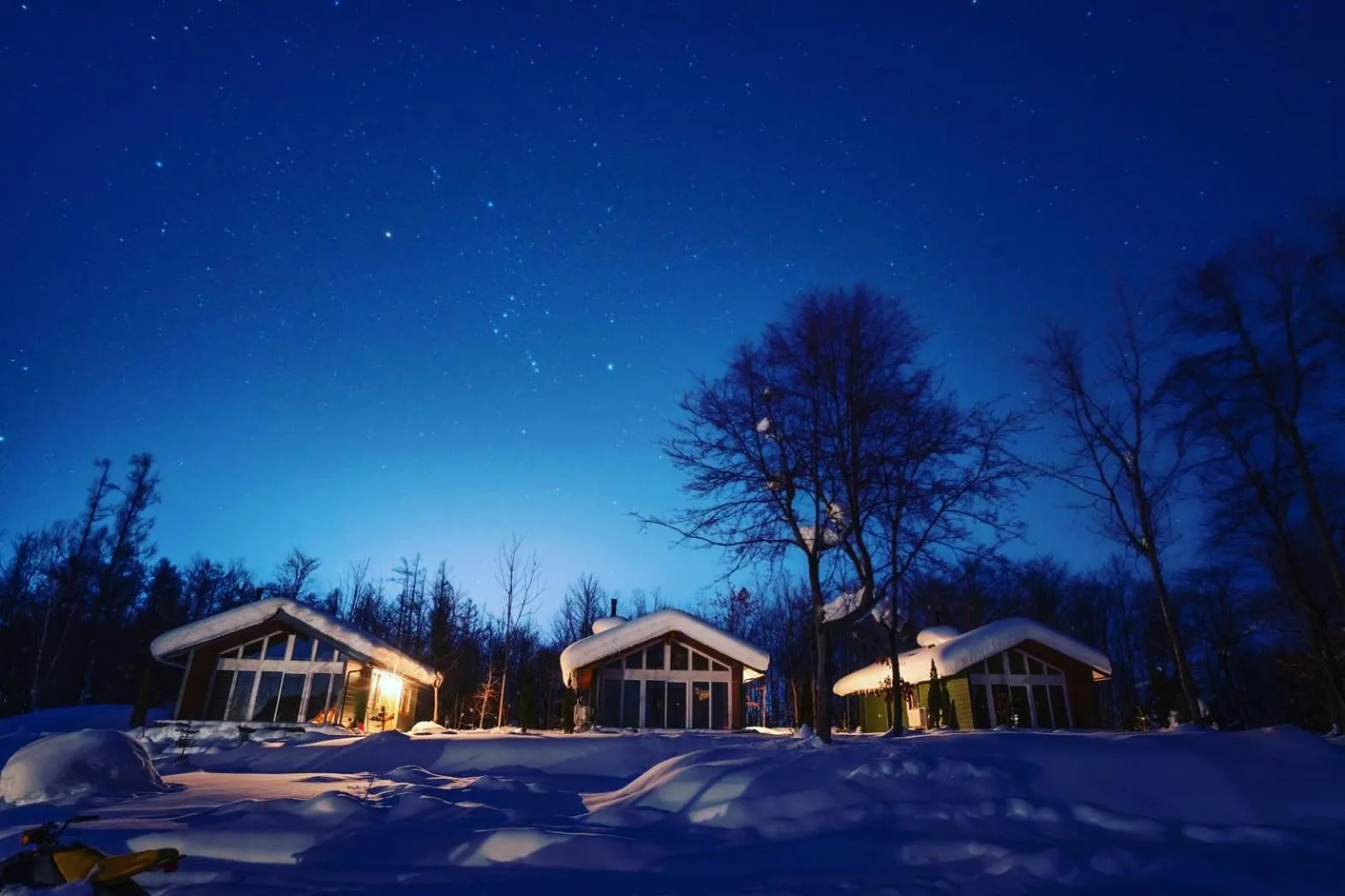 Winter in Chill Village