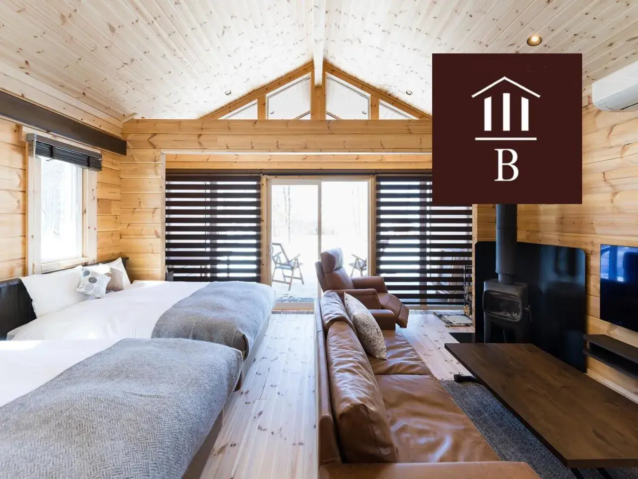 Two-Bedroom Villa in Chill Village Two-Bedroom Villa in Chill Village