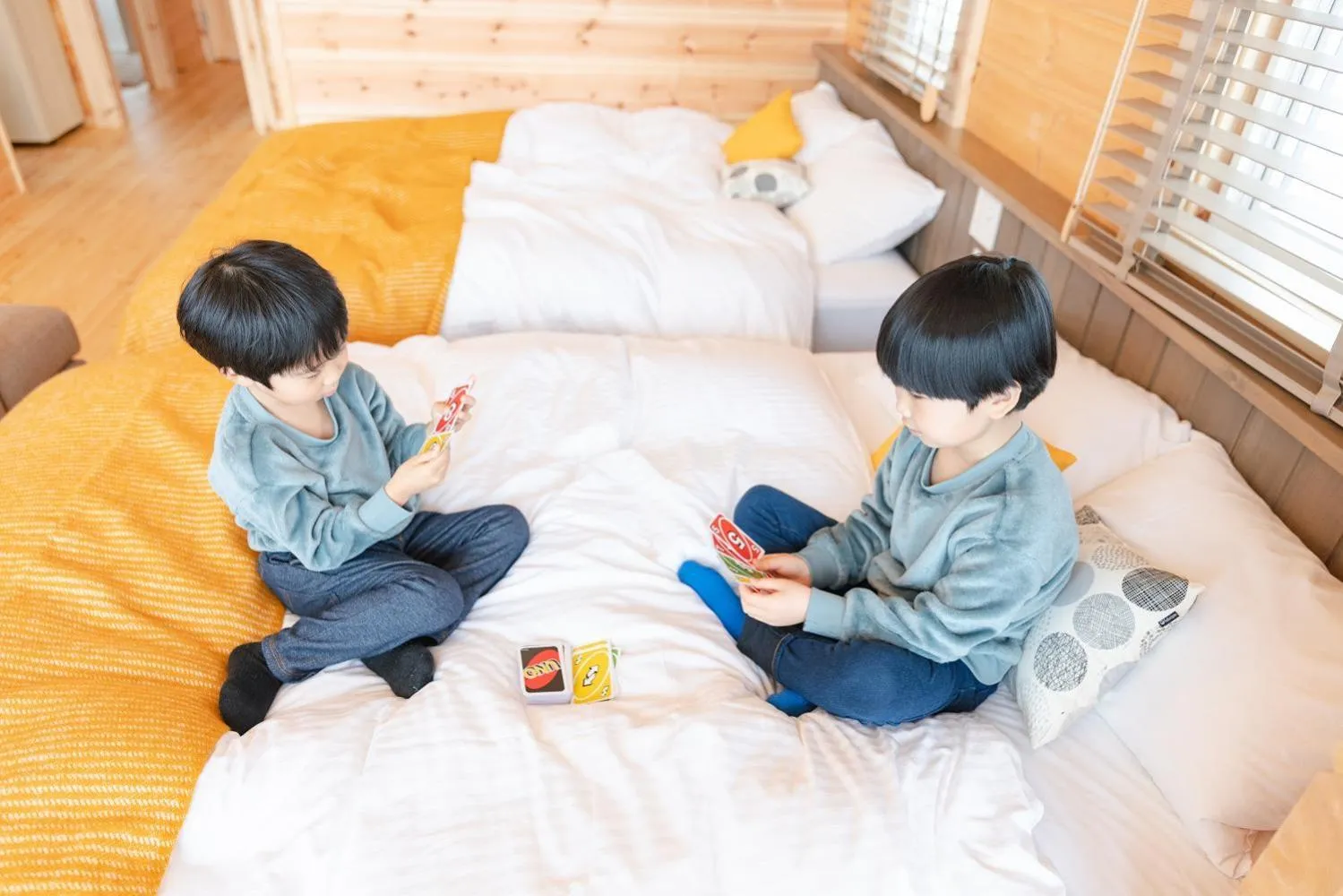 Bedroom, Bed in Chill Village