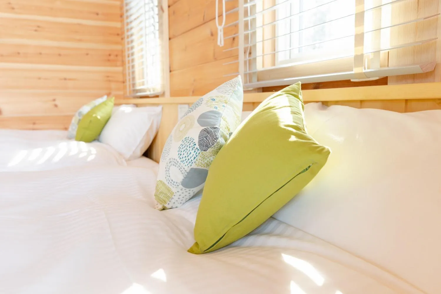 Bed in Chill Village