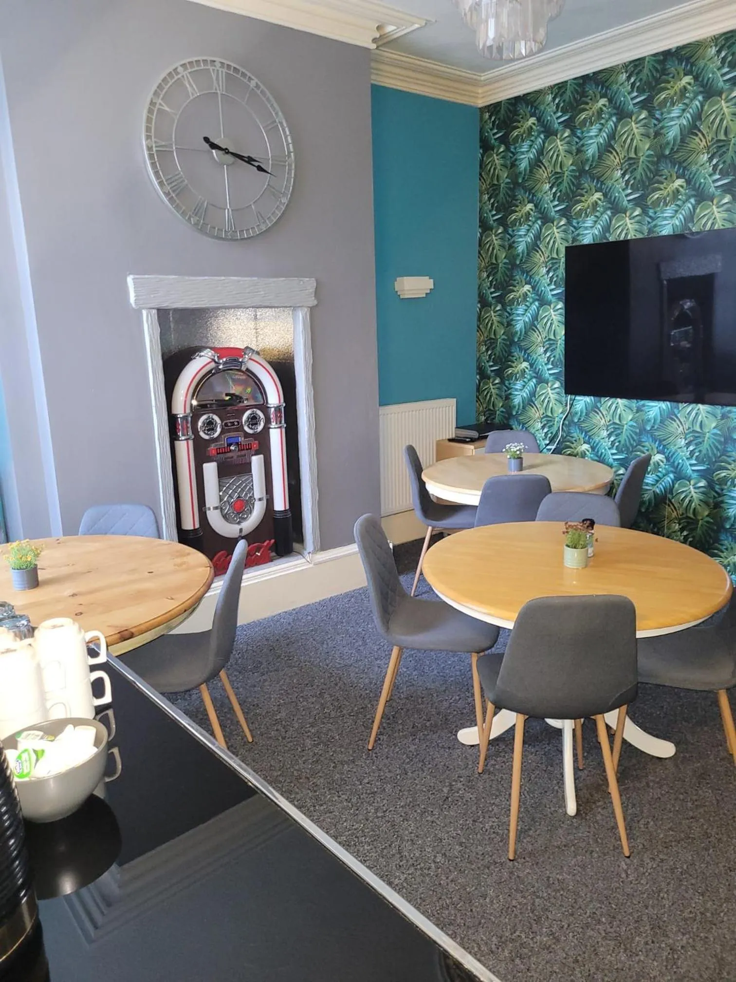 Dining area in Maydene Hotel