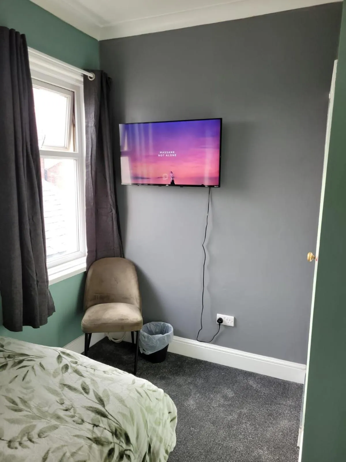 Bed in Maydene Hotel