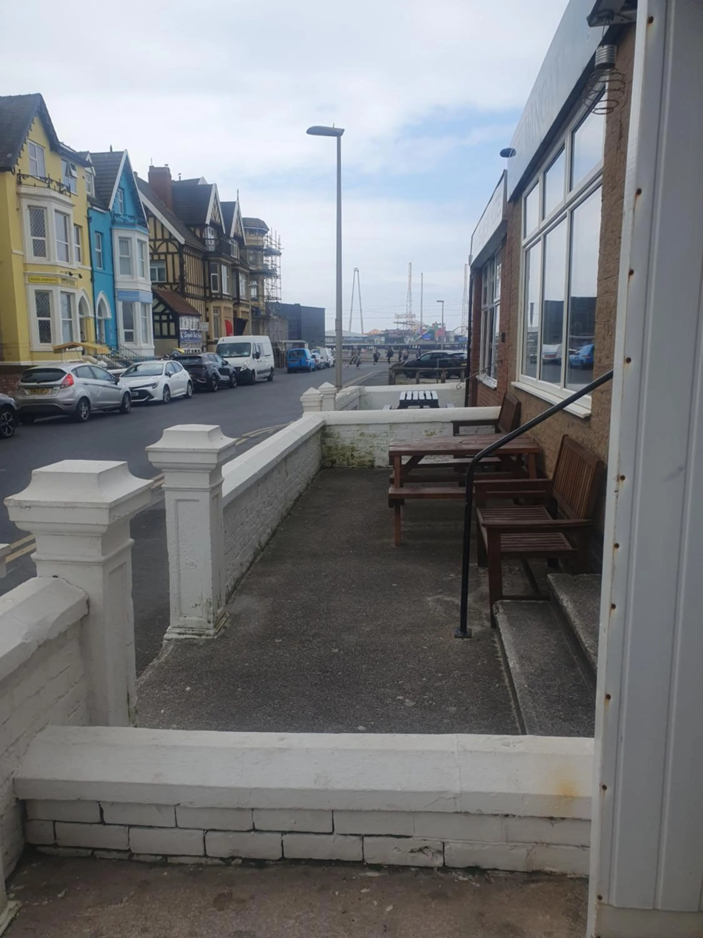 Sea view in Maydene Hotel