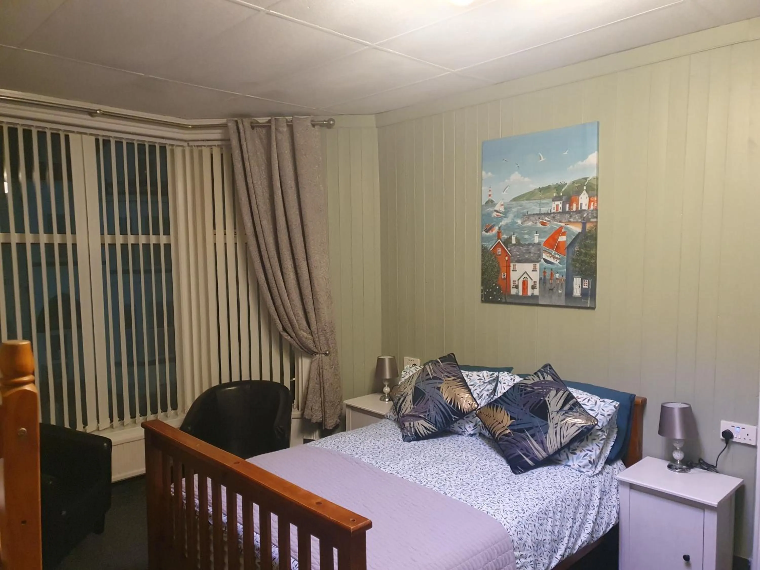 Bed in Maydene Hotel