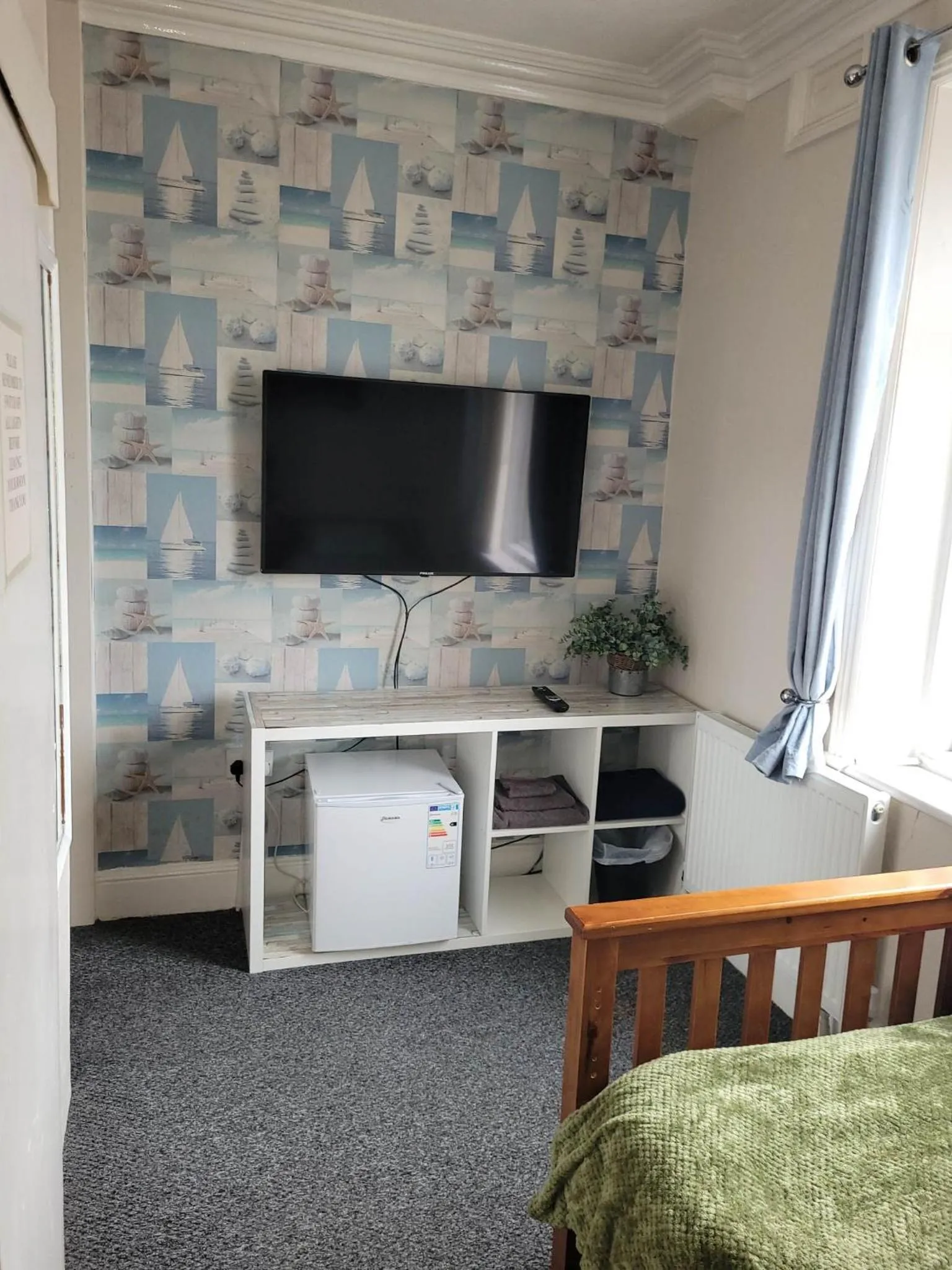 Bedroom in Maydene Hotel