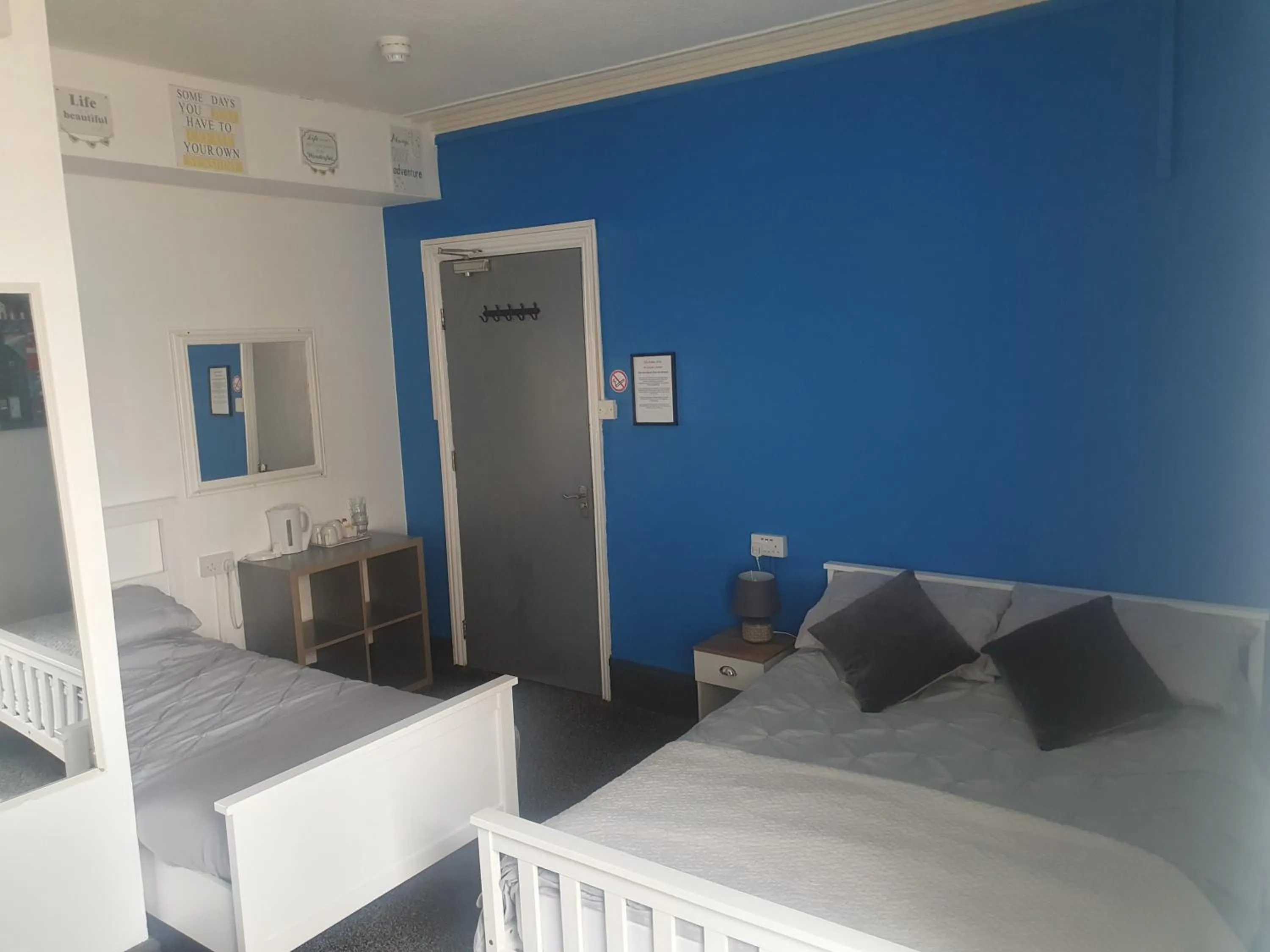 Bed in Maydene Hotel