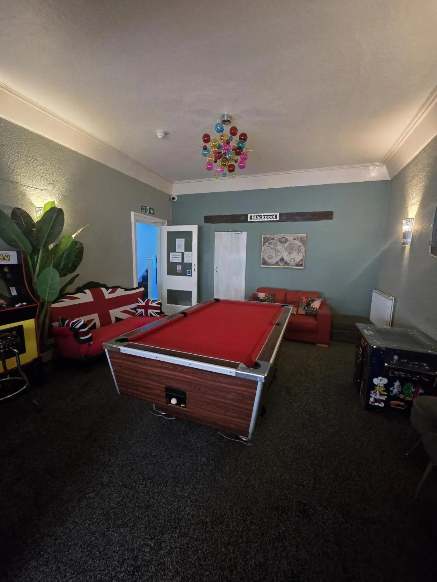 Game Room in Maydene Hotel