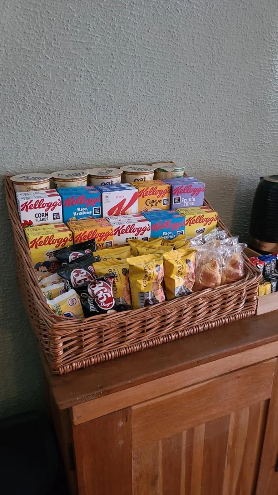 Breakfast in Maydene Hotel